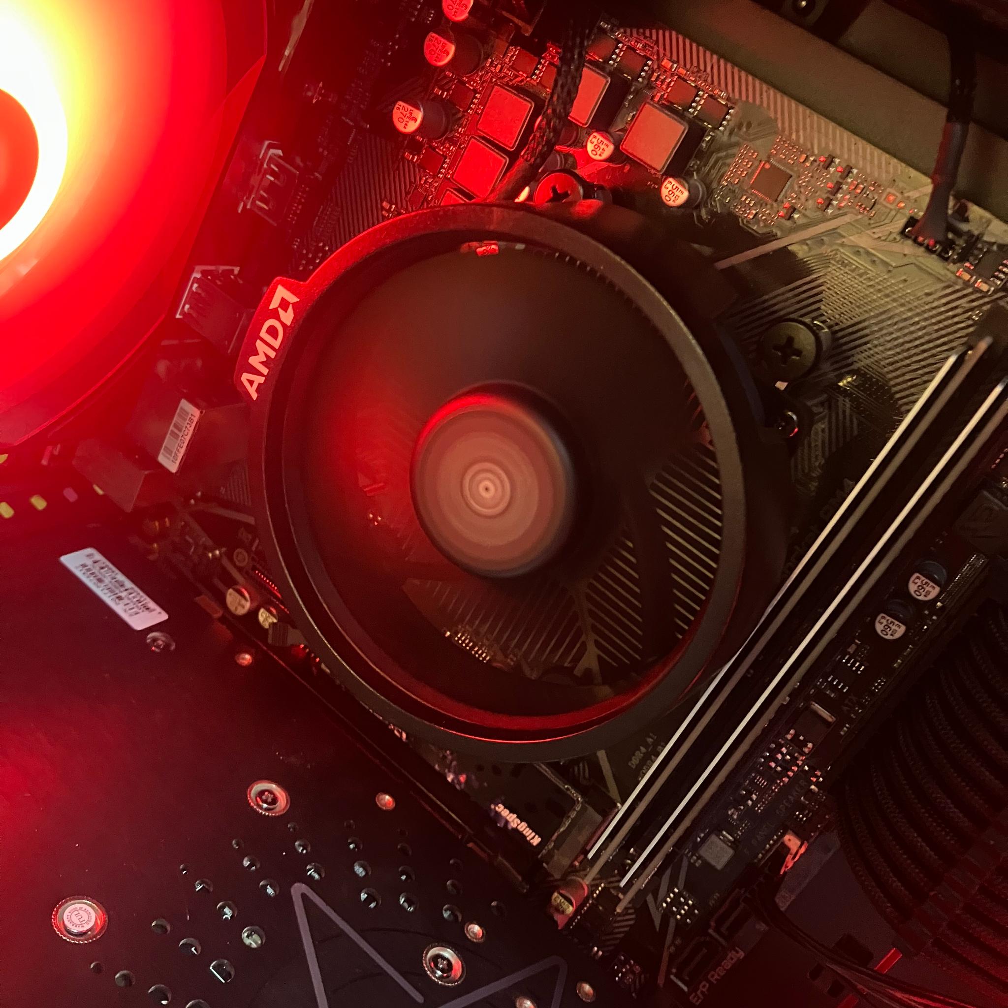 Gaming PC Black