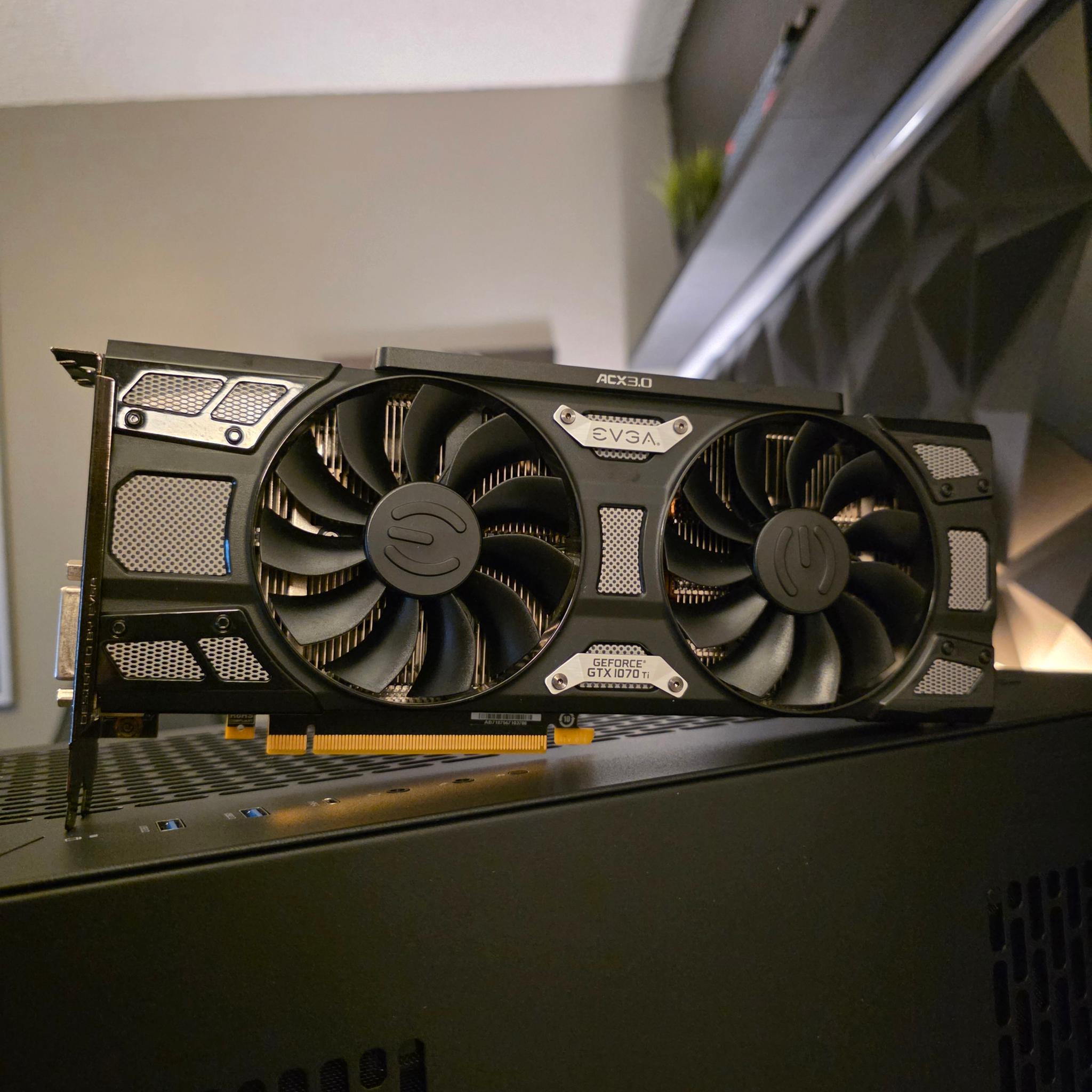 EVGA GTX 1070 Ti