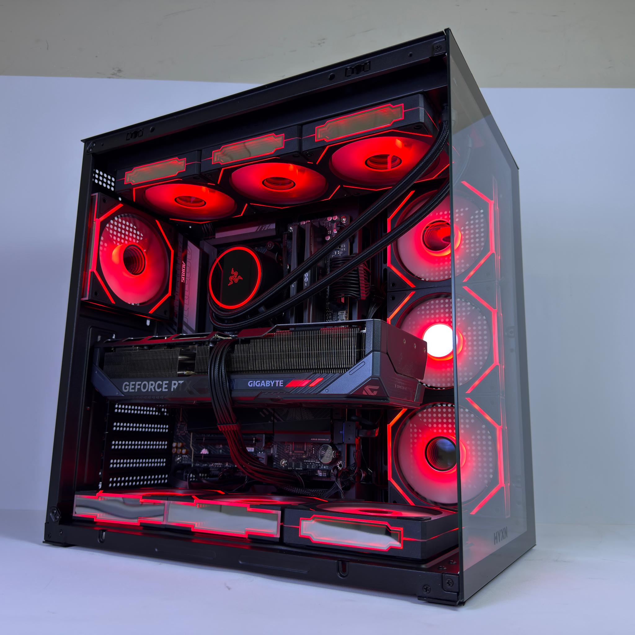 Custom Gaming PC | RTX 5070 Ti, Ryzen 7 9800X3D, 32GB DDR5 RAM, 1TB NVMe SSD