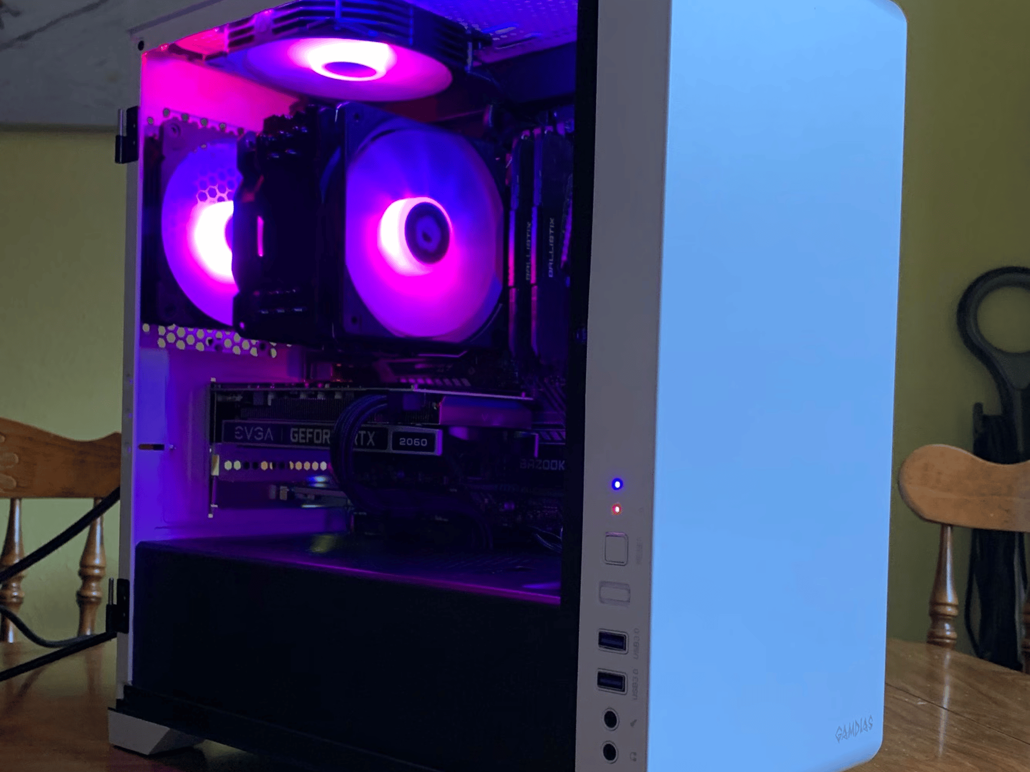 🔥 INSANE BANG FOR YOUR BUCK custom compact gaming/streaming/editing PC w/clean argb aesthetics 🔥