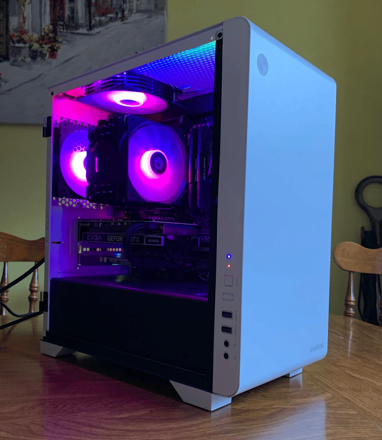 🔥 INSANE BANG FOR YOUR BUCK custom compact gaming/streaming/editing PC w/clean argb aesthetics 🔥