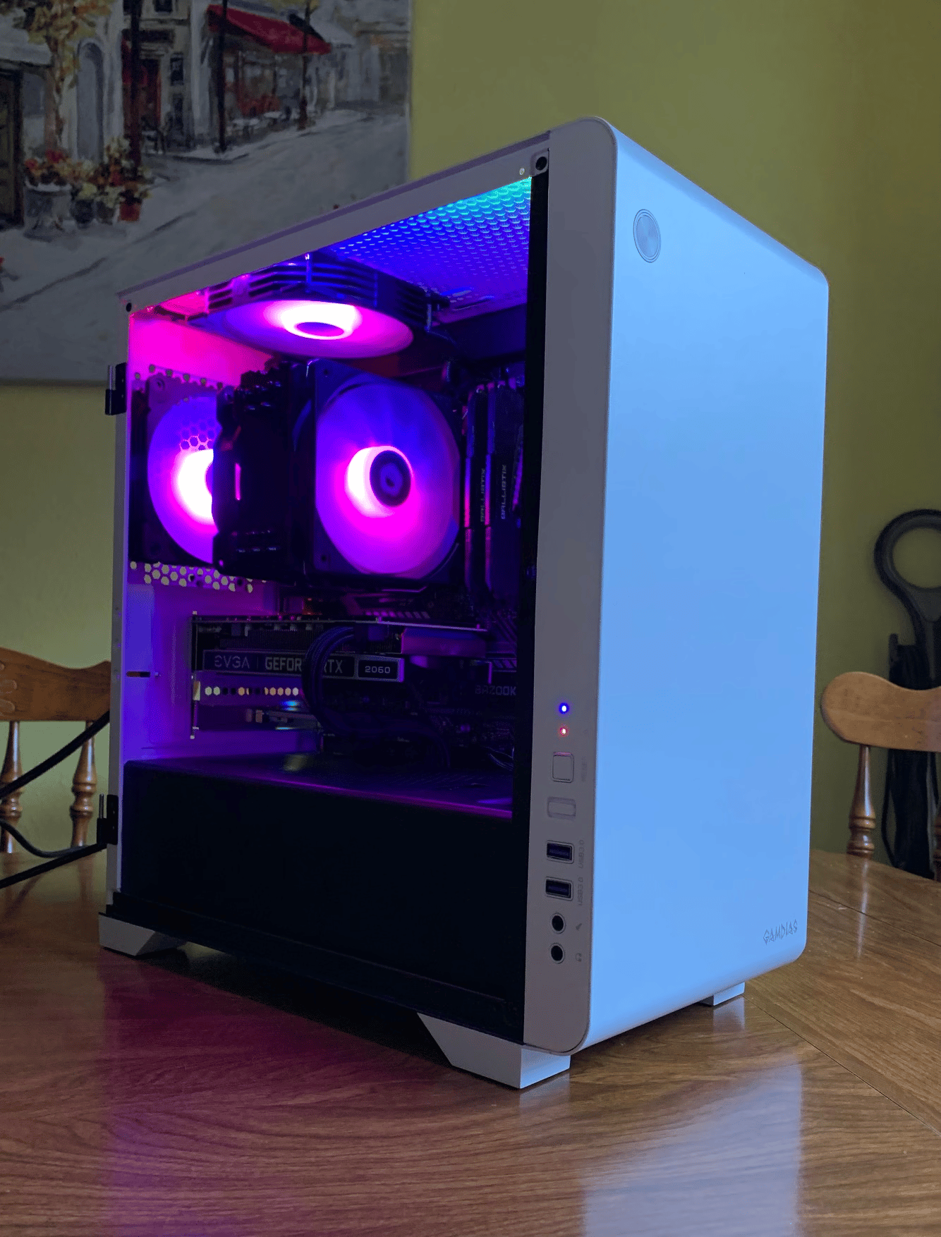 🔥 INSANE BANG FOR YOUR BUCK custom compact gaming/streaming/editing PC w/clean argb aesthetics 🔥