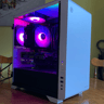 🔥 INSANE BANG FOR YOUR BUCK custom compact gaming/streaming/editing PC w/clean argb aesthetics 🔥
