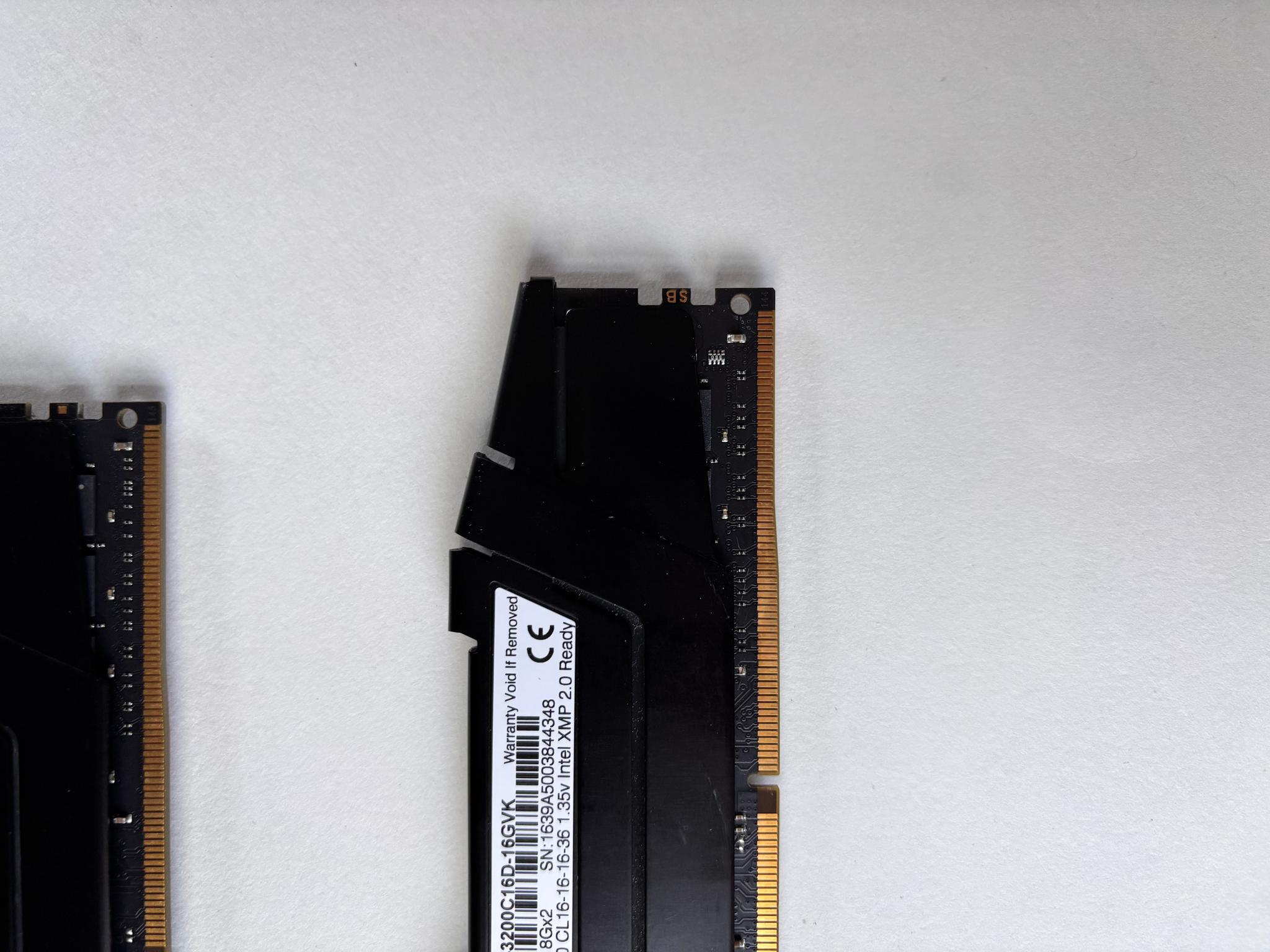 G.skill ripjaws DDR4 16gb 3200mhz