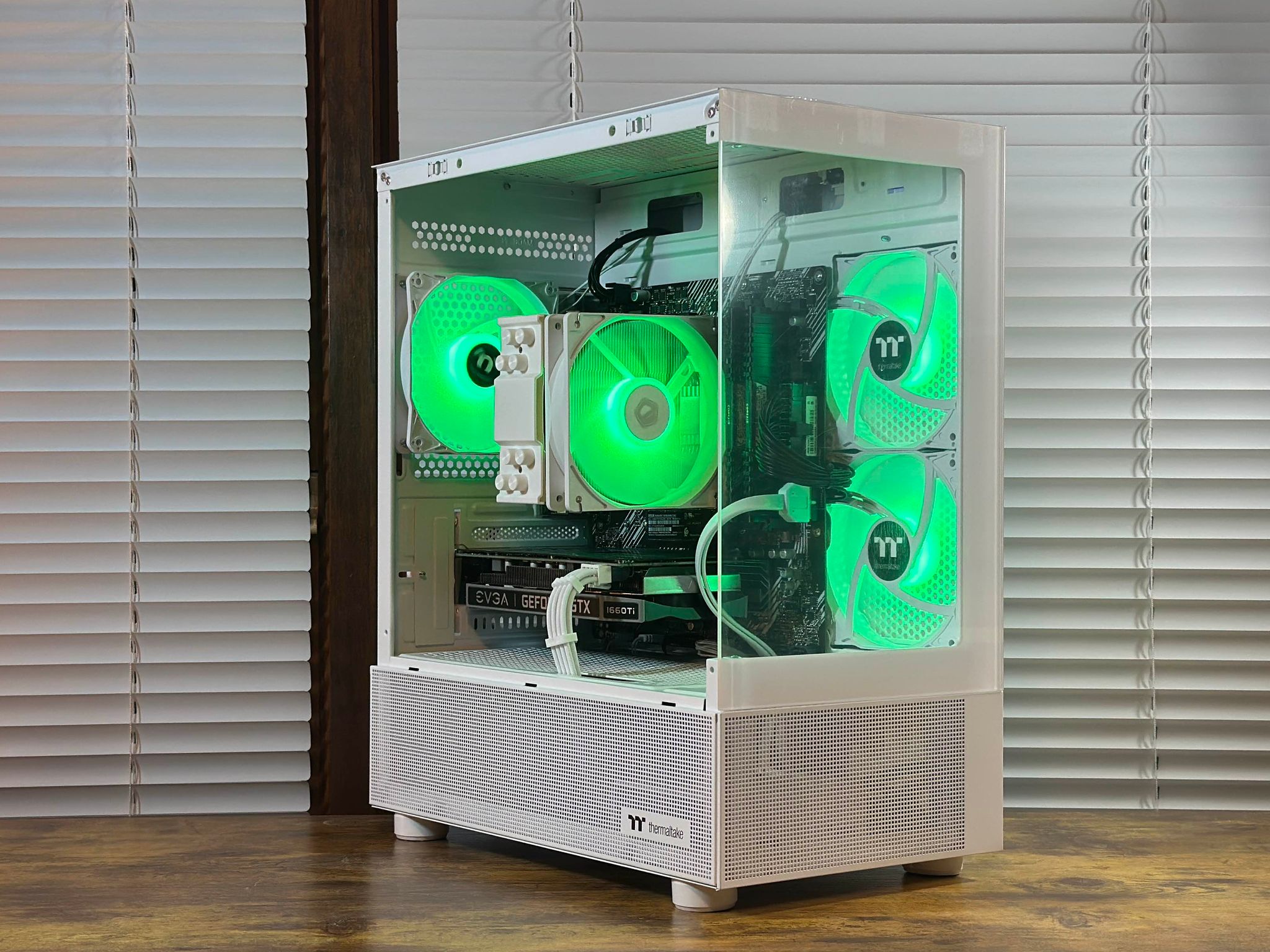 GTX 1660Ti 6GB | AMD Ryzen 5 3600 | 16GB DDR4 |500GB SSD | Win11 | WIFI | 1080P Gaming PC