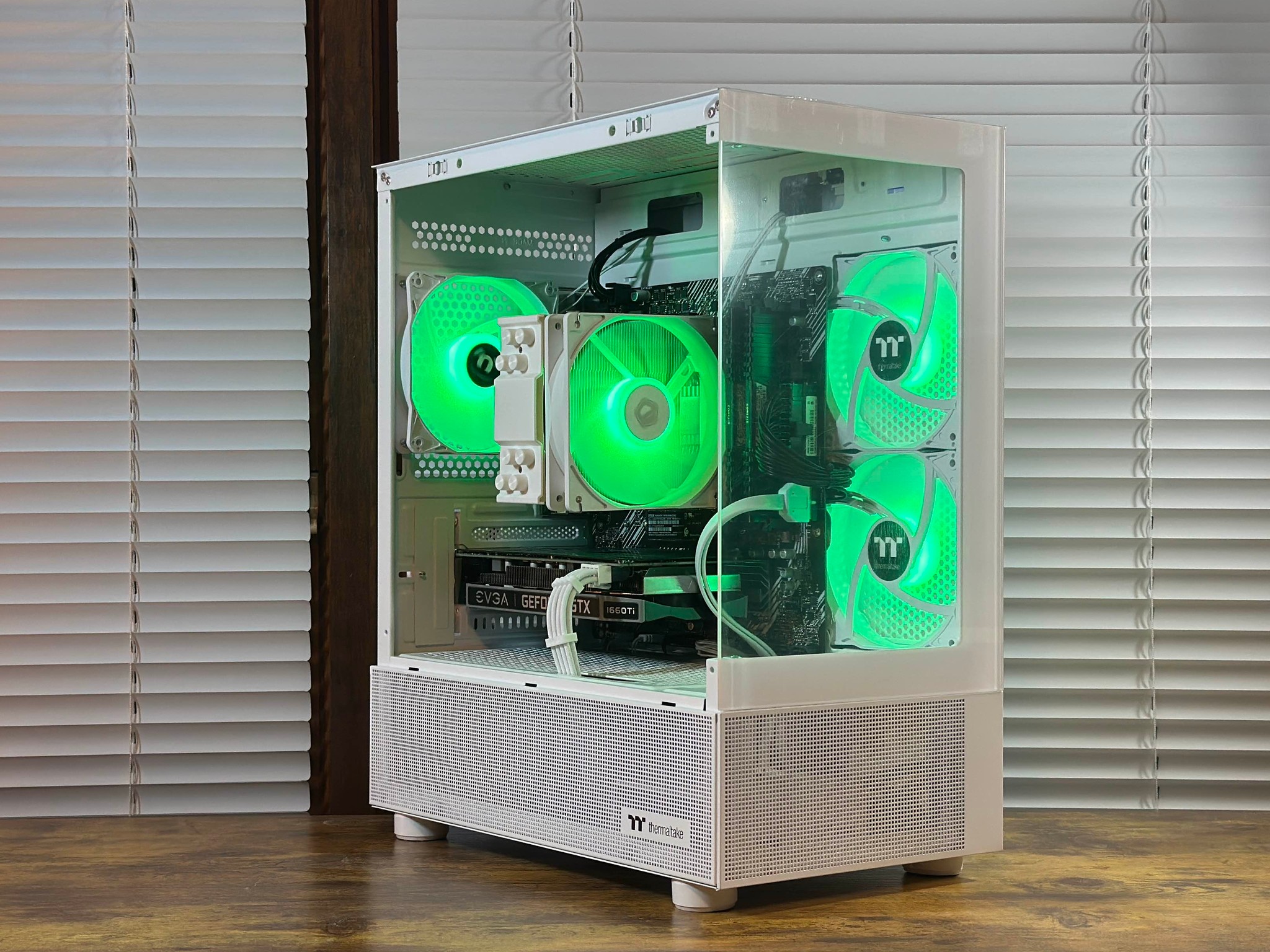 GTX 1660Ti 6GB | AMD Ryzen 5 3600 | 16GB DDR4 |500GB SSD | Win11 | WIFI | 1080P Gaming PC