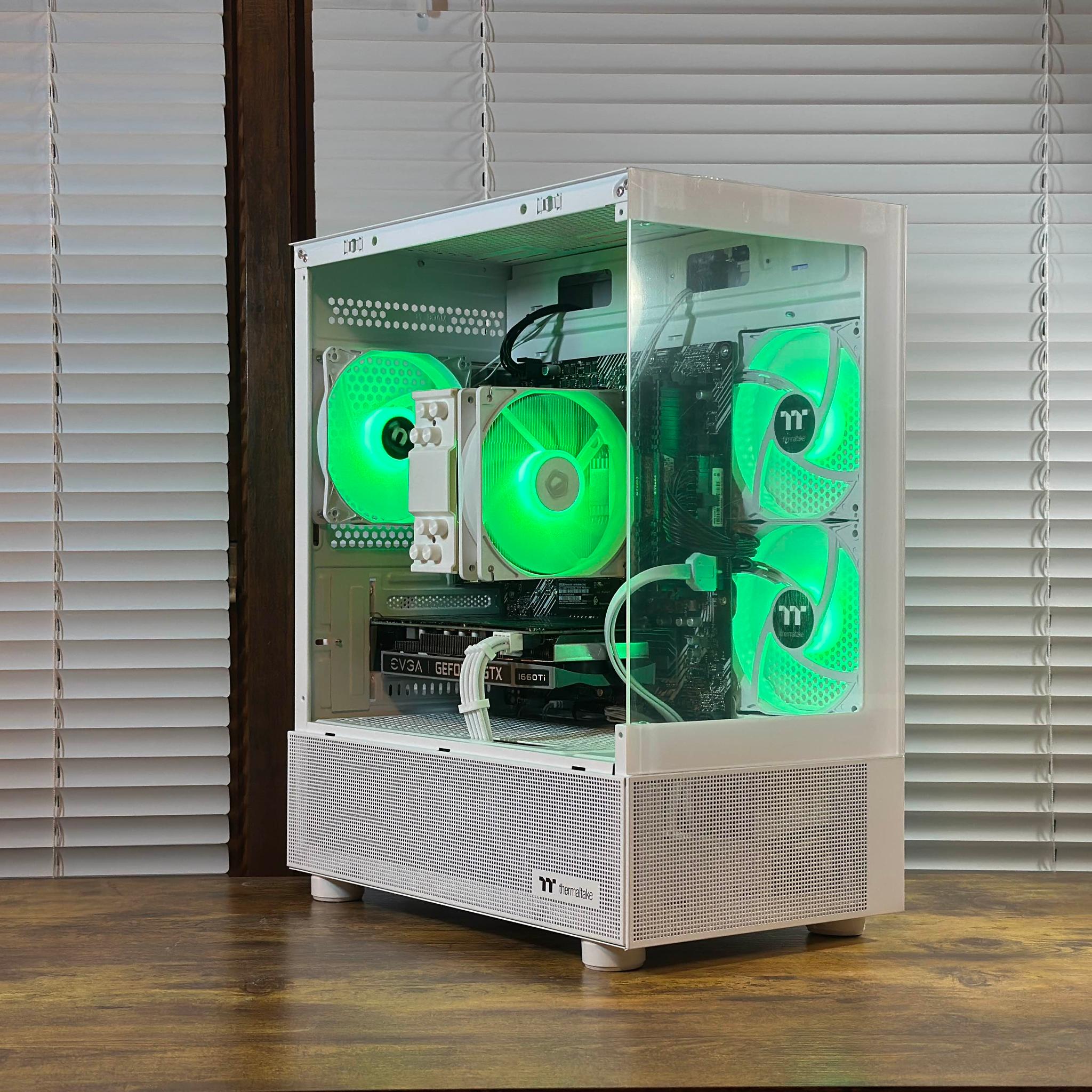 GTX 1660Ti 6GB | AMD Ryzen 5 3600 | 16GB DDR4 |500GB SSD | Win11 | WIFI | 1080P Gaming PC