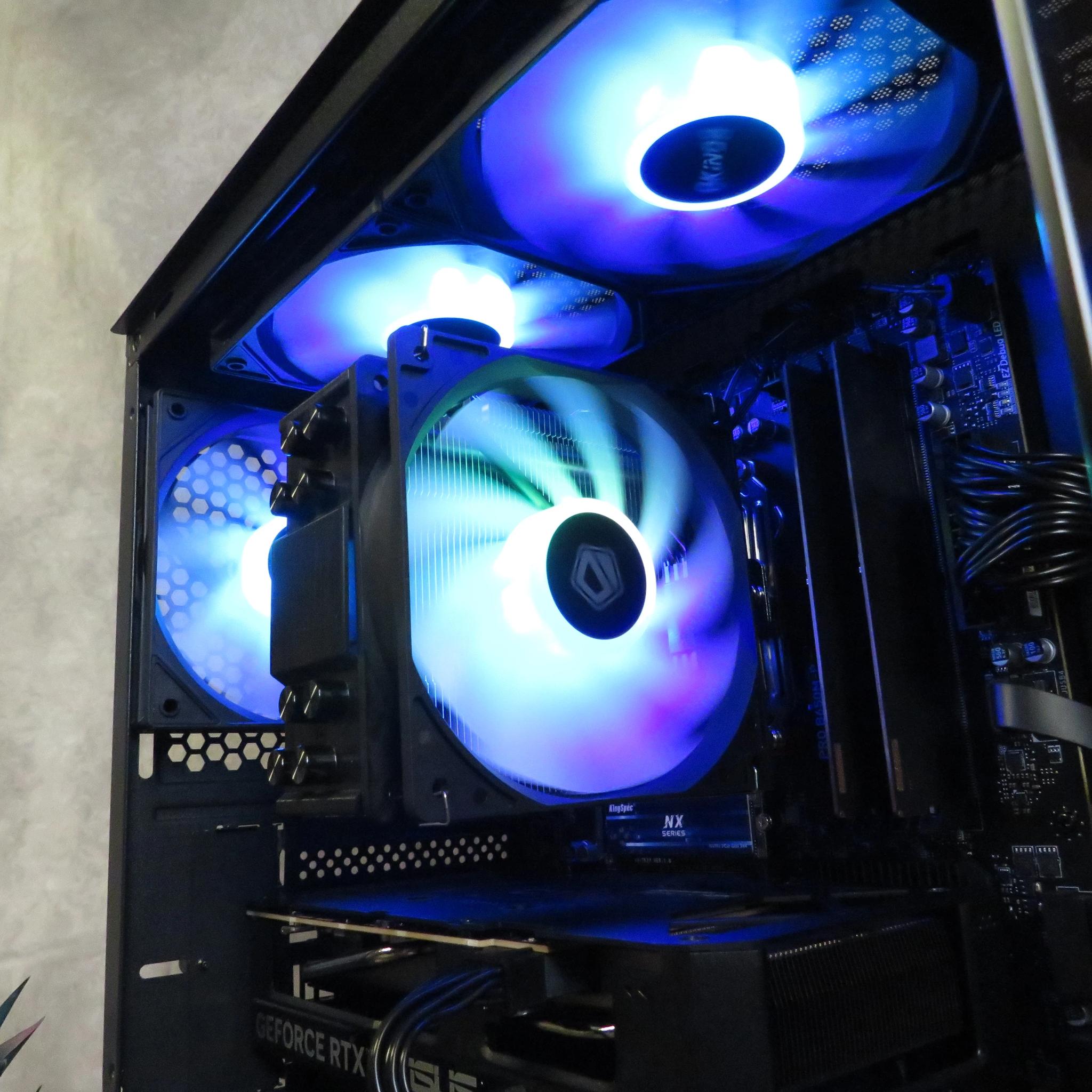 Latest Gen EVERYTHING! Ryzen 5 9600X + RTX 5060 + 16 GB DDR5 + 1 TB NVME