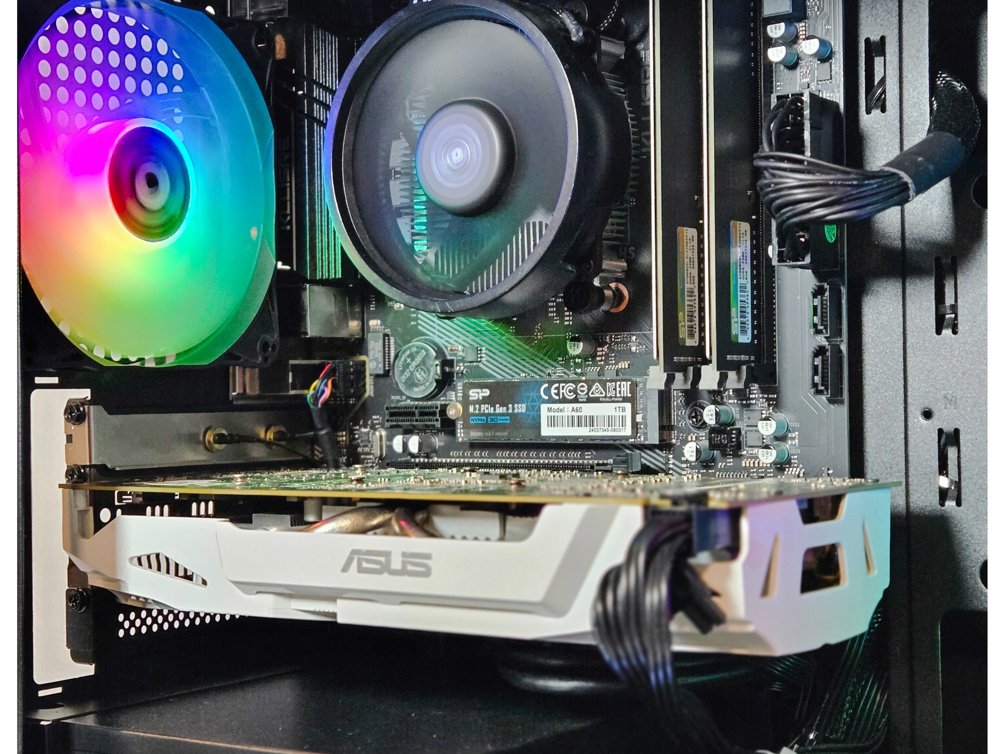 GTX 1060 | Ryzen 5 1600X | Wi-Fi | Gaming PC
