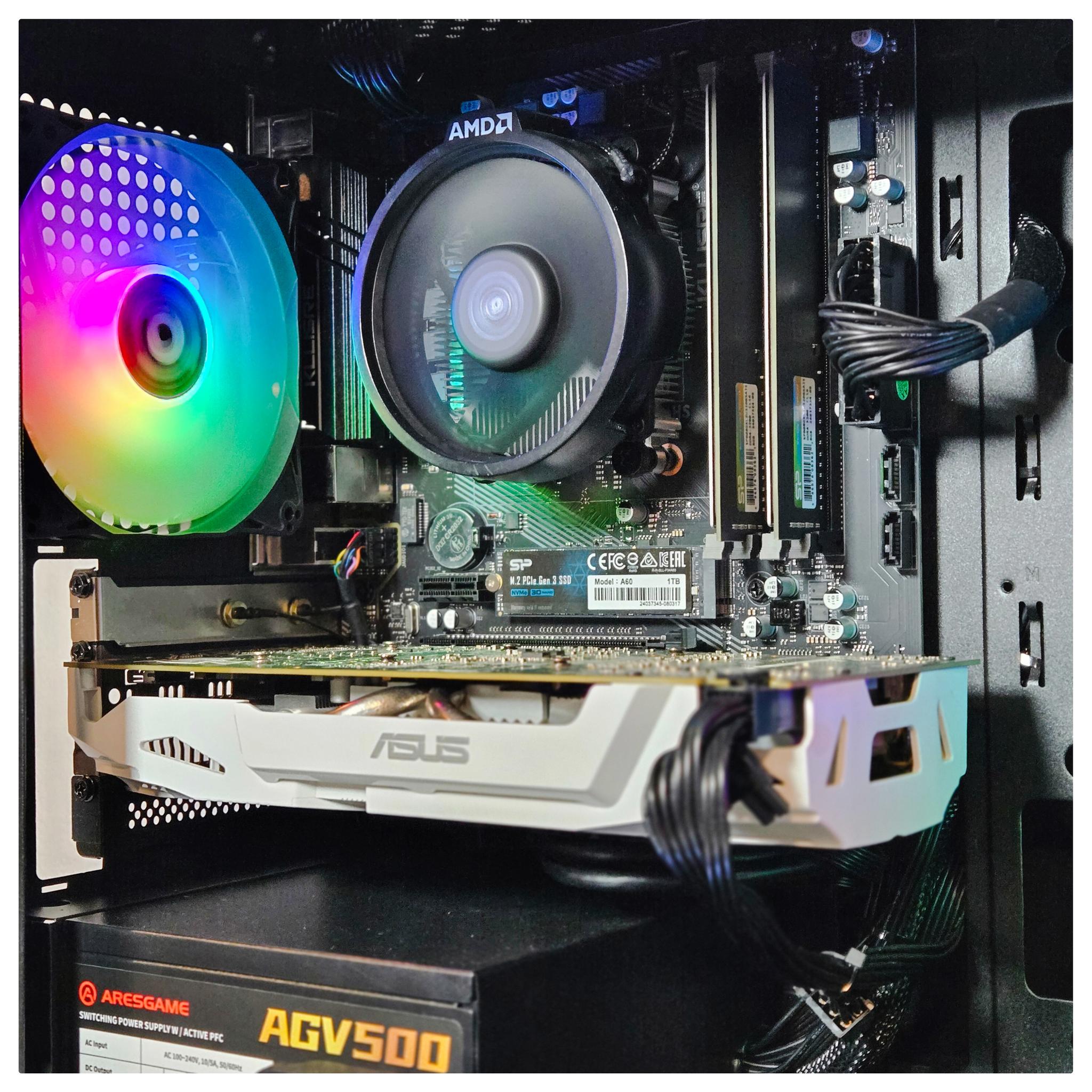 GTX 1060 | Ryzen 5 1600X | Wi-Fi | Gaming PC