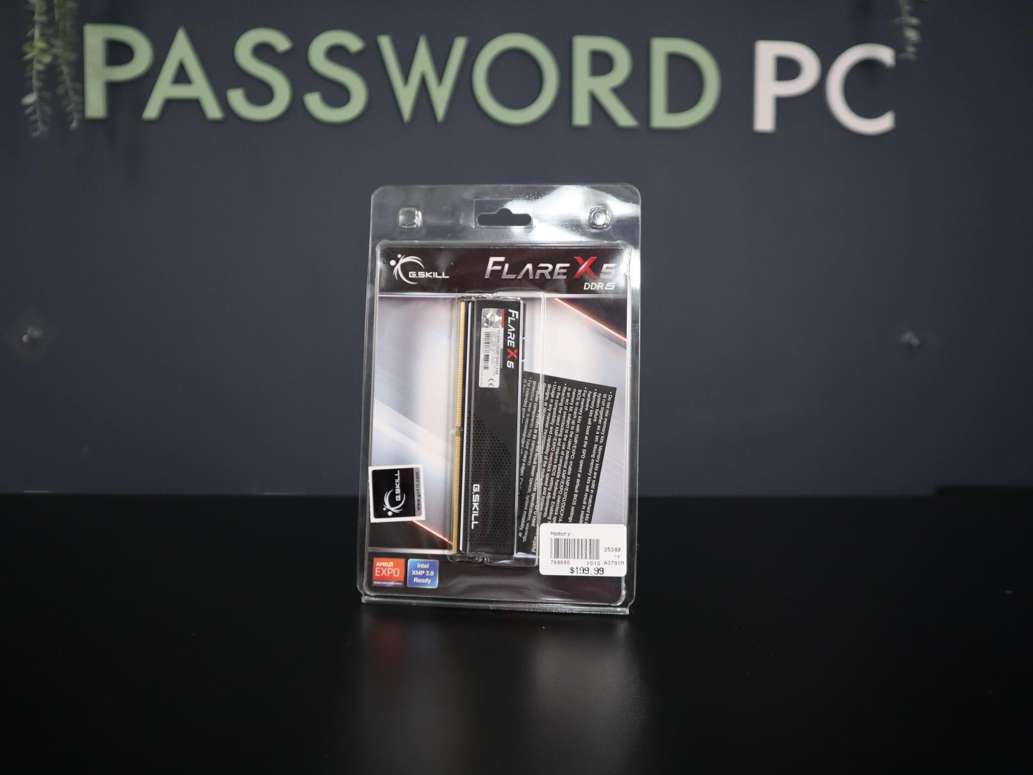 G.Skill FlareX5 DDR5 16gb Ram | AMD Expo | XMP 3.0 ready | Brand-New