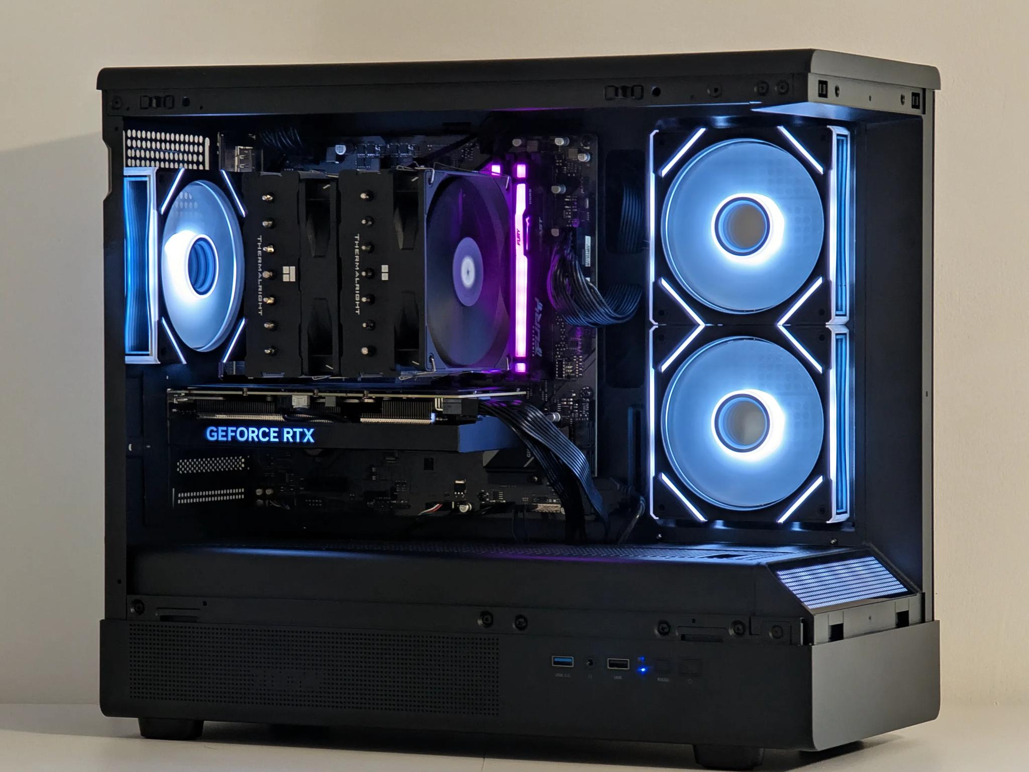 Ryzen 7 7700 + RTX 4060 Ti Gaming PC