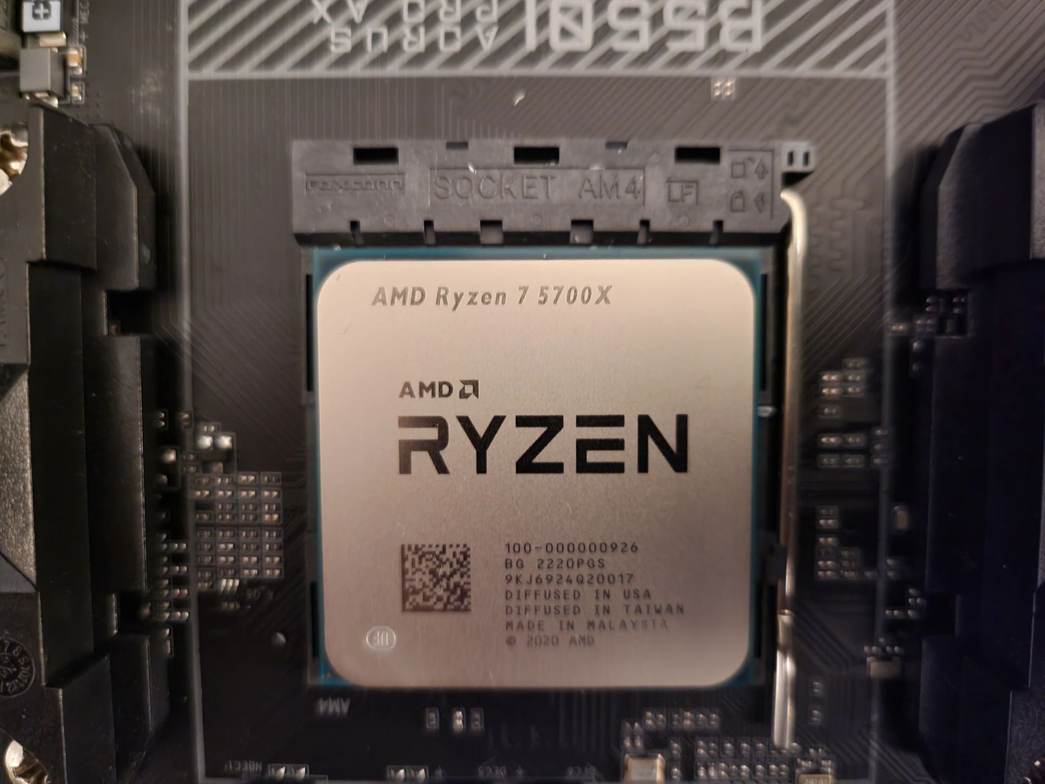 5700X + B550I + 32GB DDR4 3600
