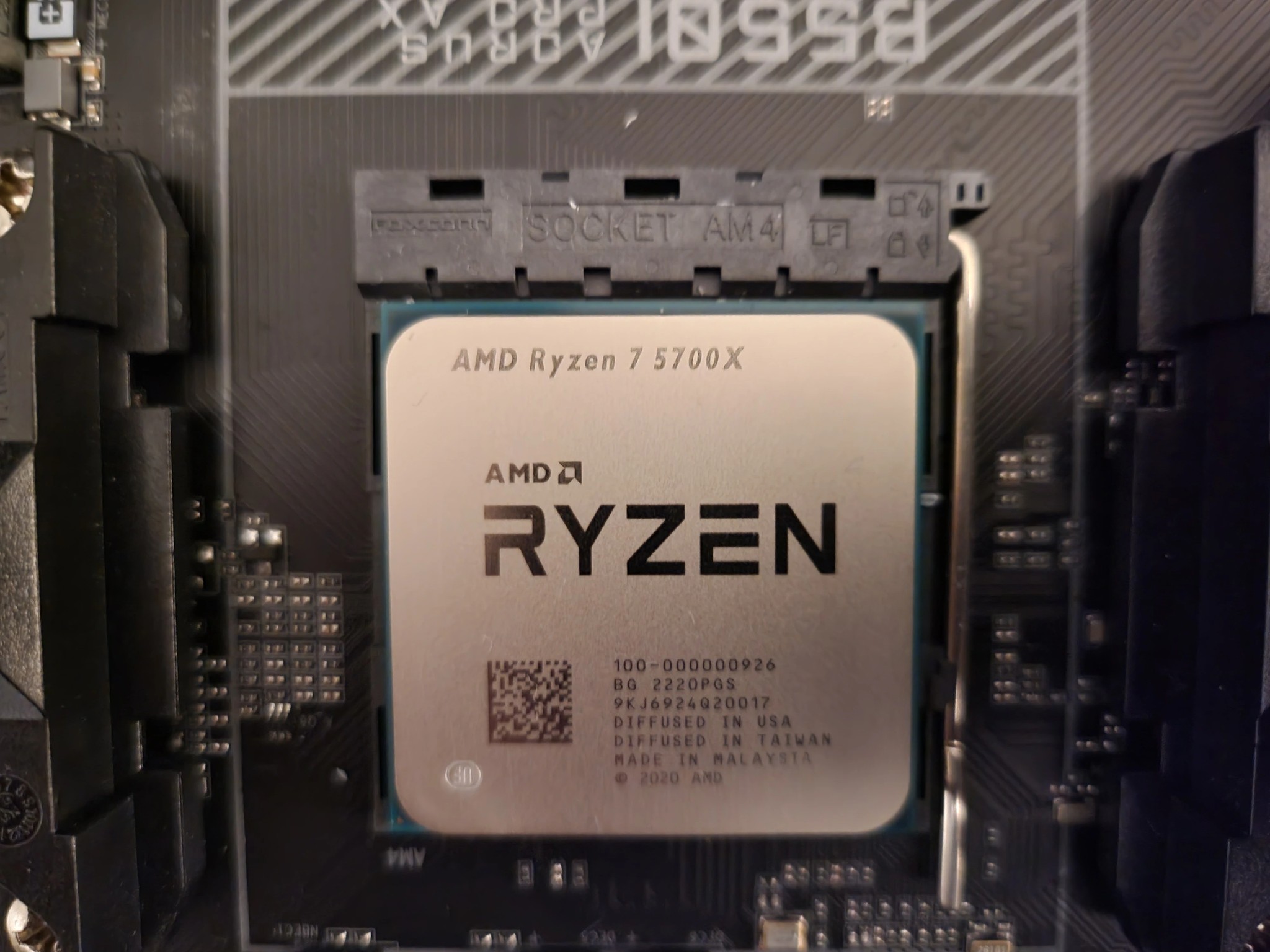 5700X + B550I + 32GB DDR4 3600