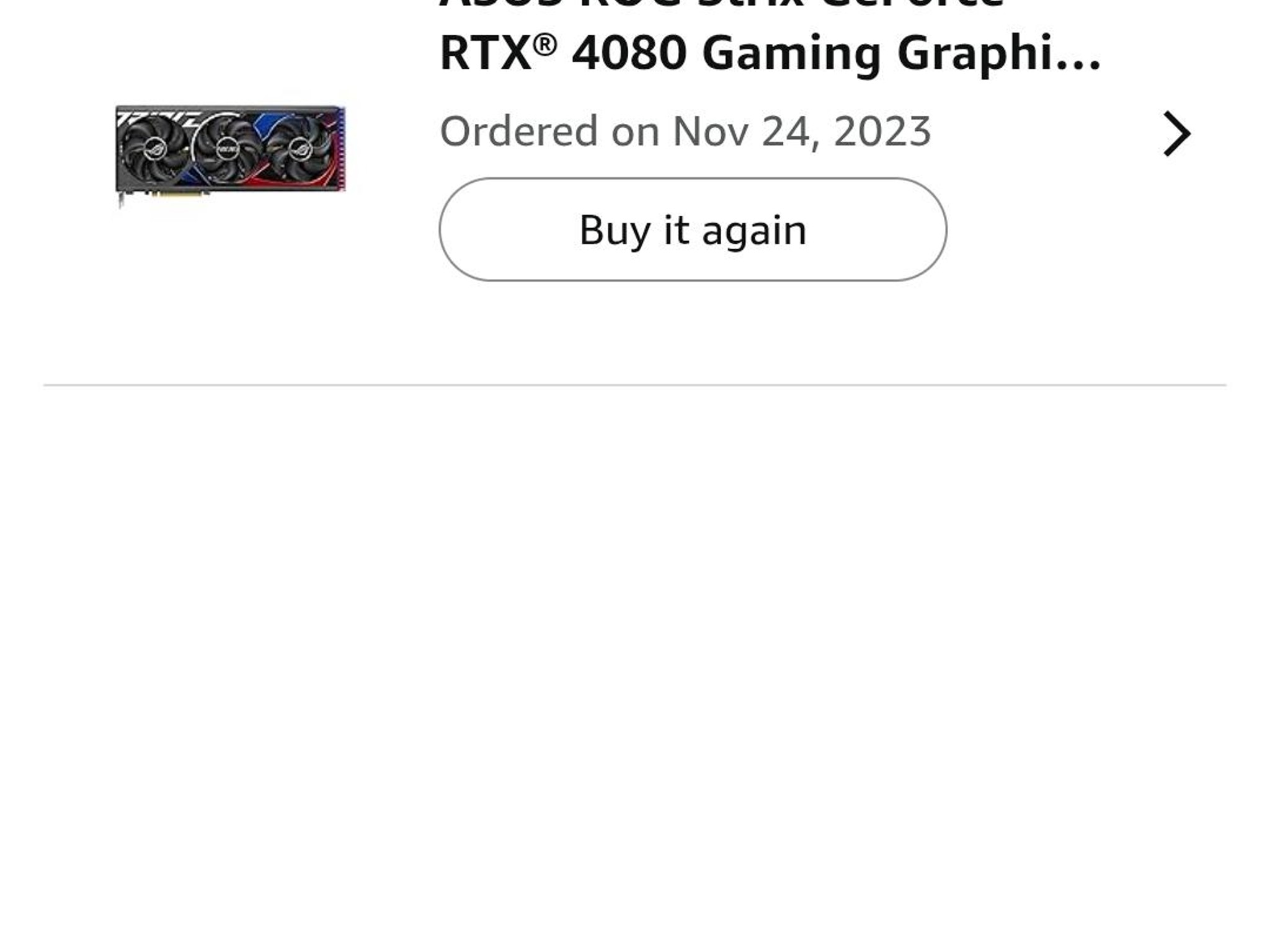 ROG Strix GeForce RTX™ 4080 16GB GDDR6X