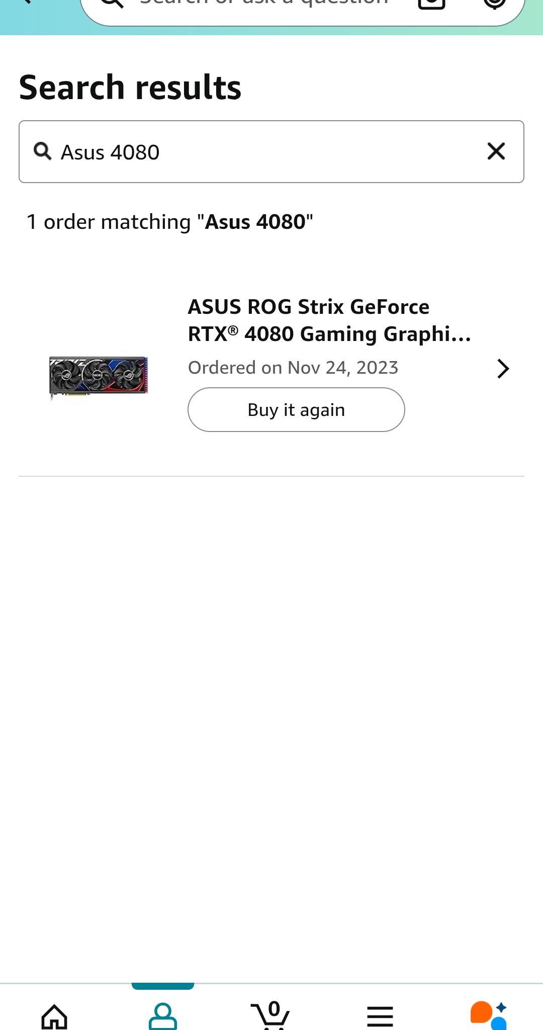 ROG Strix GeForce RTX™ 4080 16GB GDDR6X