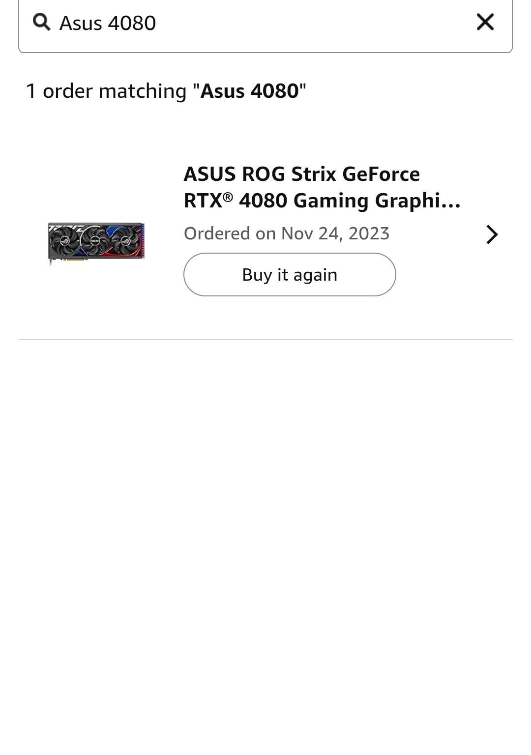 ROG Strix GeForce RTX™ 4080 16GB GDDR6X