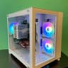 SLEEK WHITE Gaming PC| Intel i5 / AMD RX470 / 8GB / 256GB SSD WIN 10 PRO