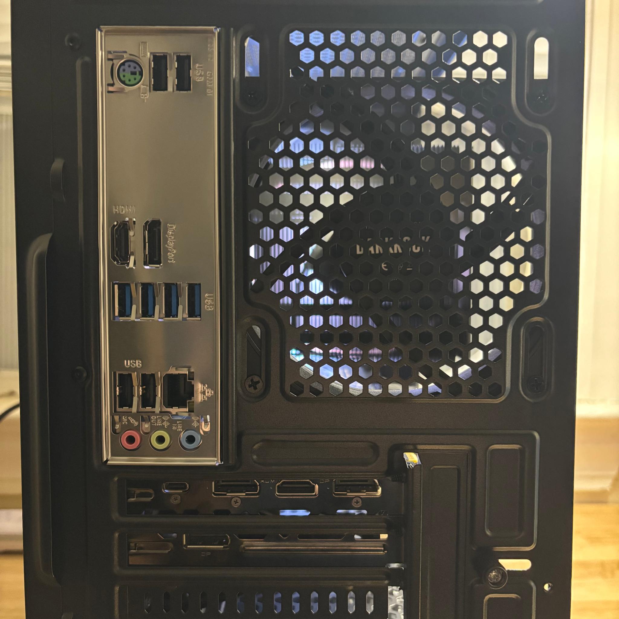 EVGA RTX 2080S | 5500 | 16GB | 500GB