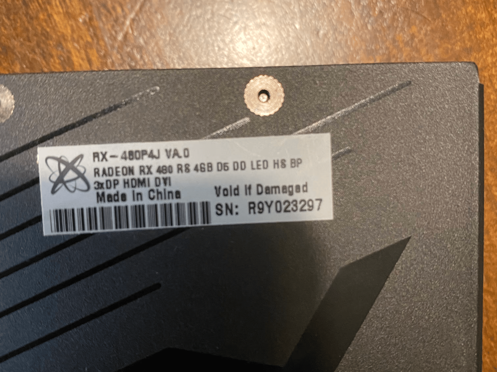 XFX Radeon RX 480 4GB