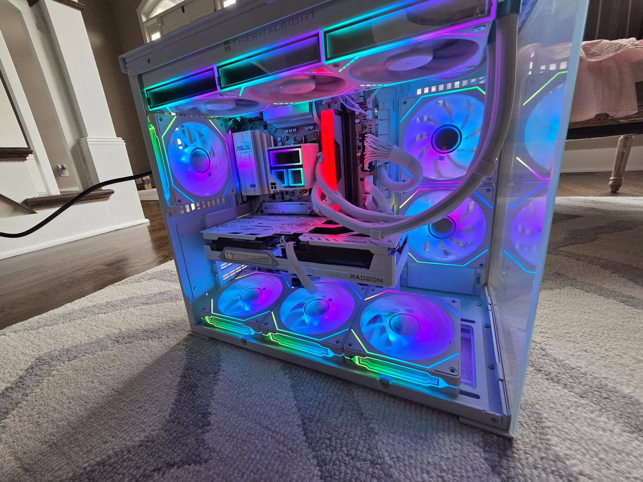 Alemoly #0004 — High-Performance 1440p / 4k White Gaming Pc