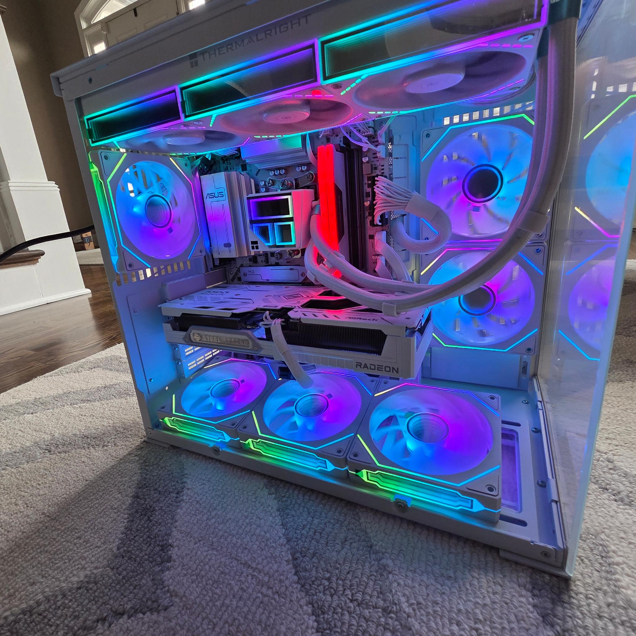 Alemoly #0004 — High-Performance 1440p / 4k White Gaming Pc
