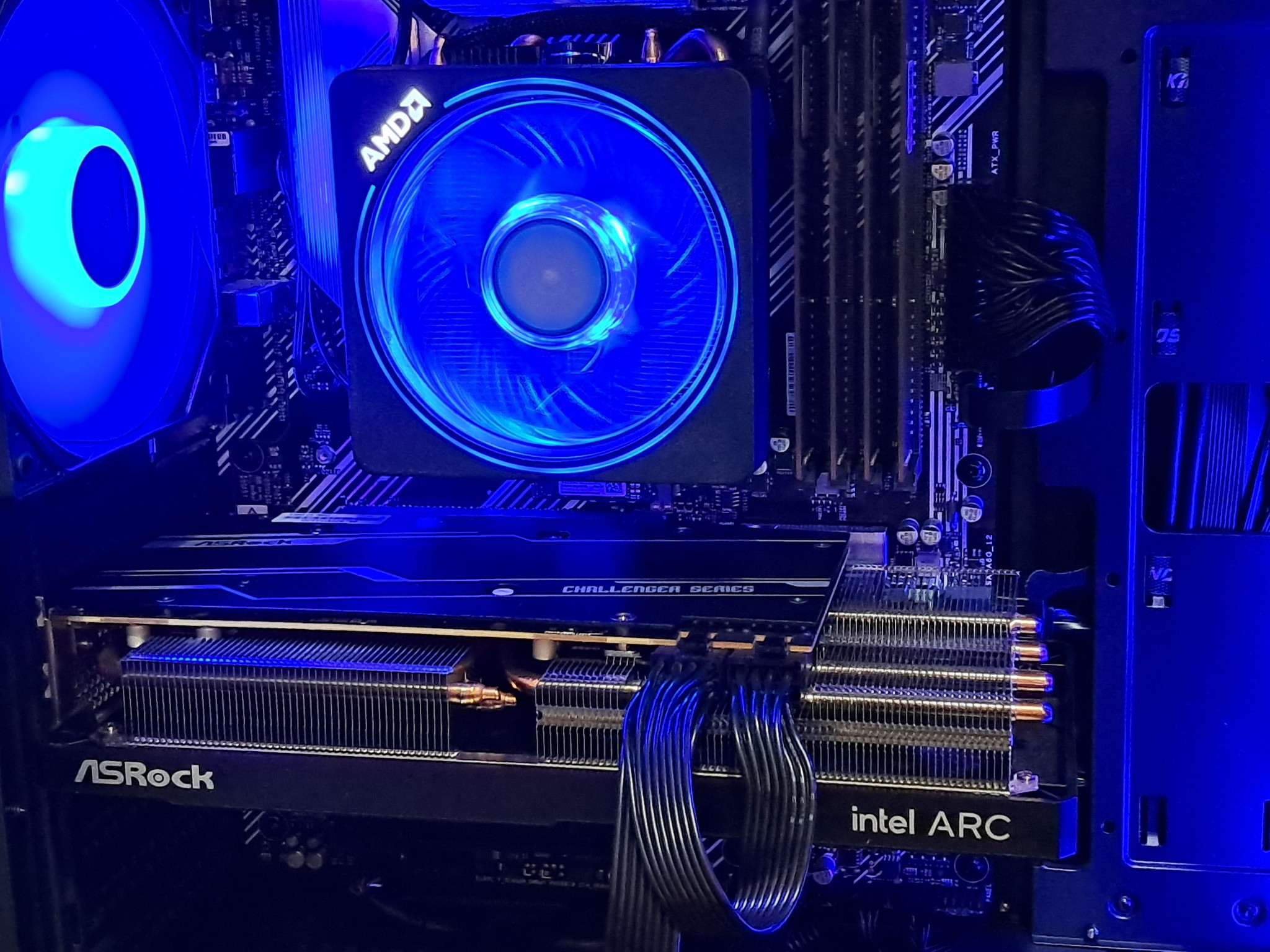 Ryzen/Arc Gaming PC | Full PCIe 4.0 | 16GB DDR4 | 750GB SSD | WiFi