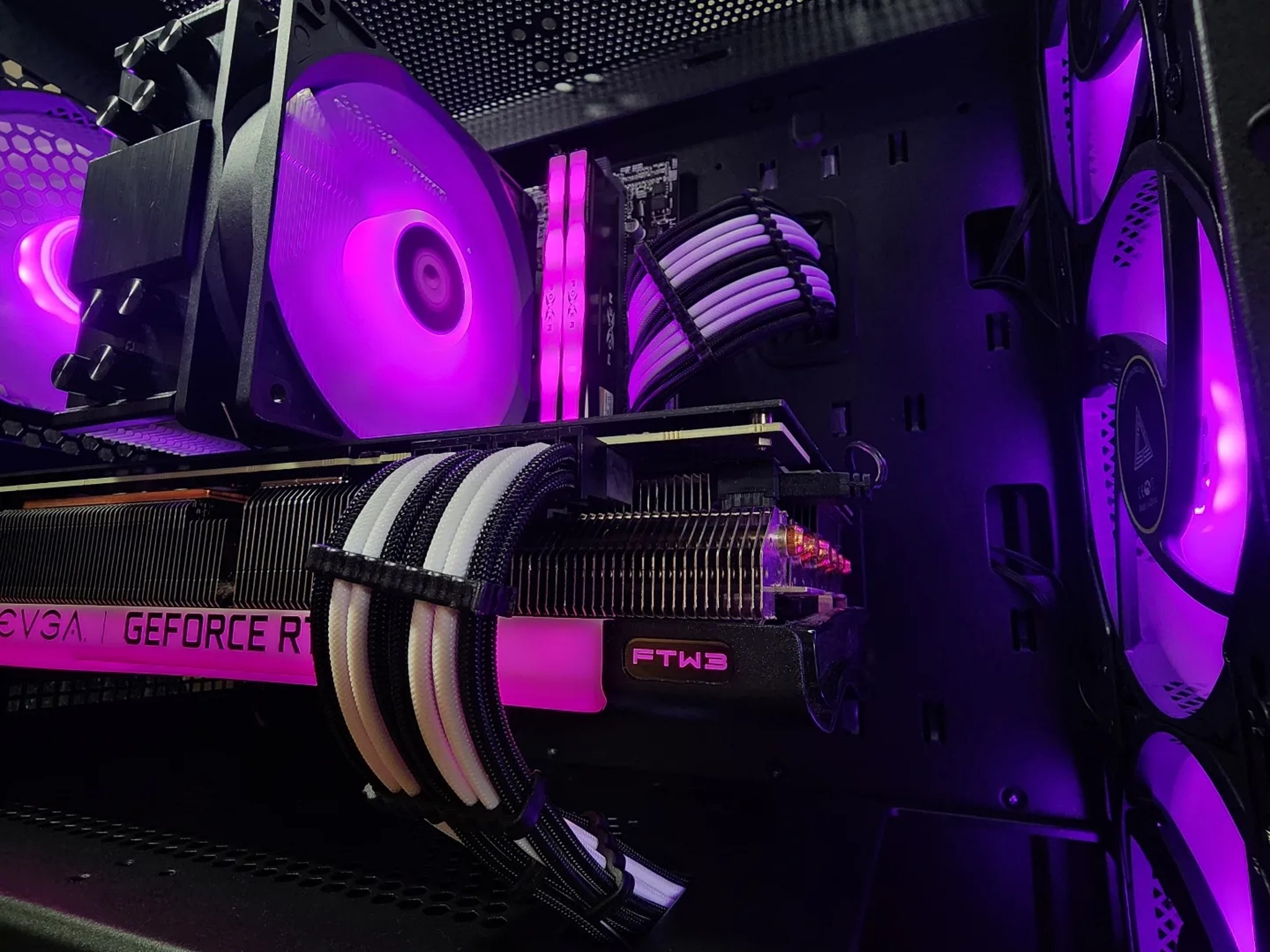 🖤💜🖤 RTX 3070 FTW3 // AMD Ryzen 7 5700G // Zenith 16GB 3200MHz