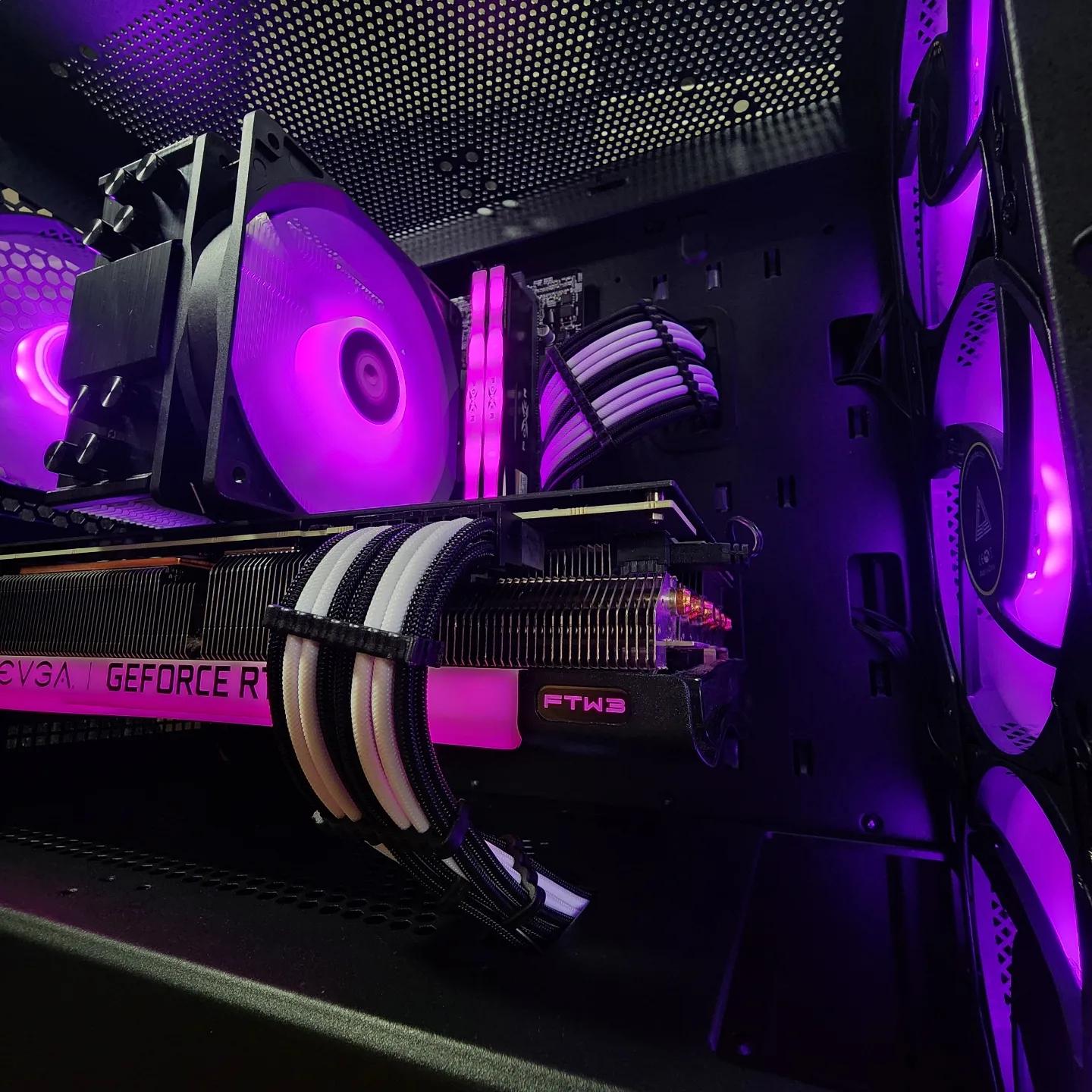 🖤💜🖤 RTX 3070 FTW3 // AMD Ryzen 7 5700G // Zenith 16GB 3200MHz