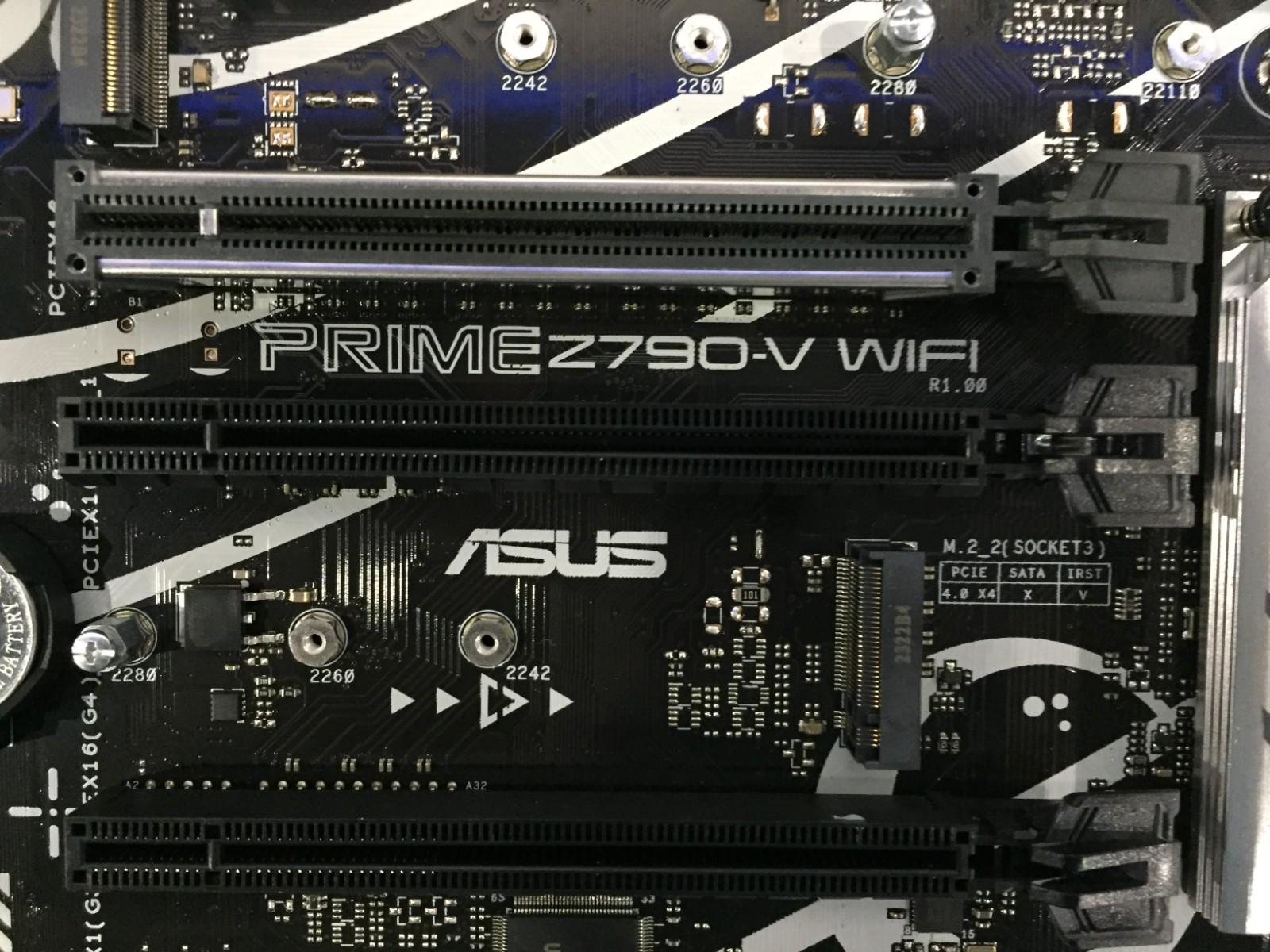 ASUS PRIME Z790 WIFI LGA 1700 ATX Motherboard - RMA Replacement - Read