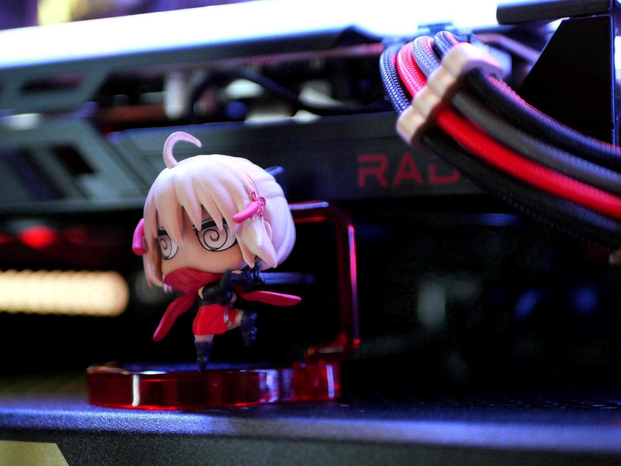 Okitan🔥| Ryzen 5 5500, RX 6600, 1tb nvme FGO theme build