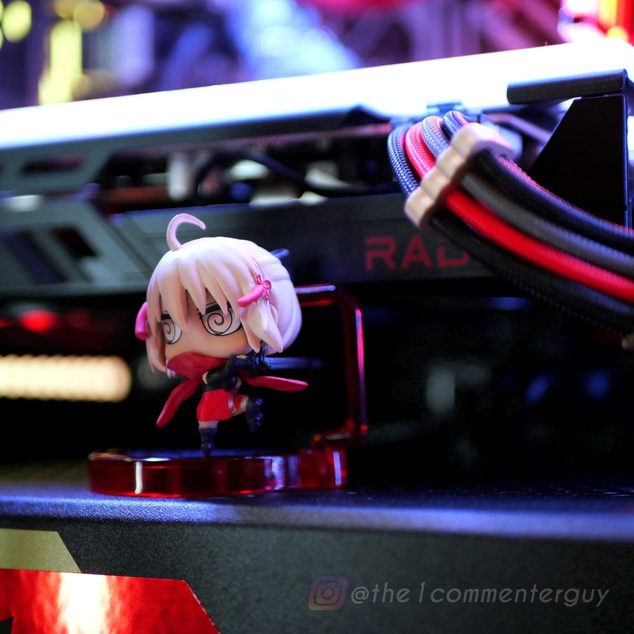 Okitan🔥| Ryzen 5 5500, RX 6600, 1tb nvme FGO theme build