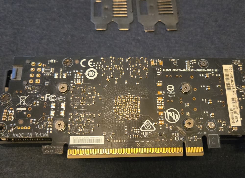 GIGABYTE GeForce RTX 5060 OC Low Profile 8G