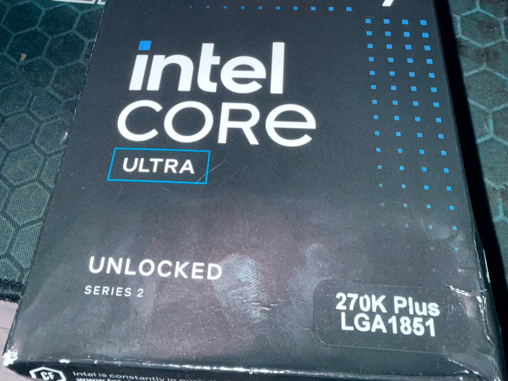 Intel Core Ultra 7 270K Plus