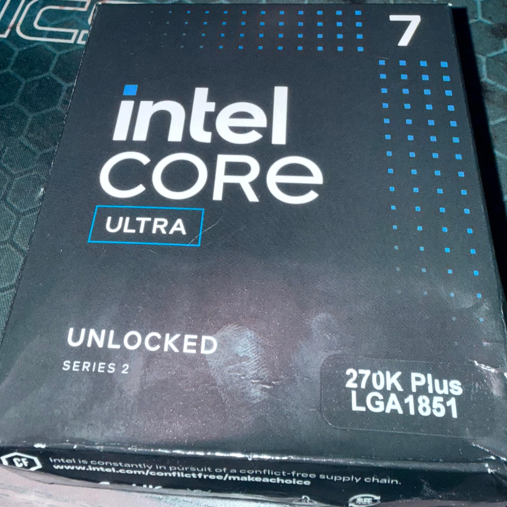 Intel Core Ultra 7 270K Plus