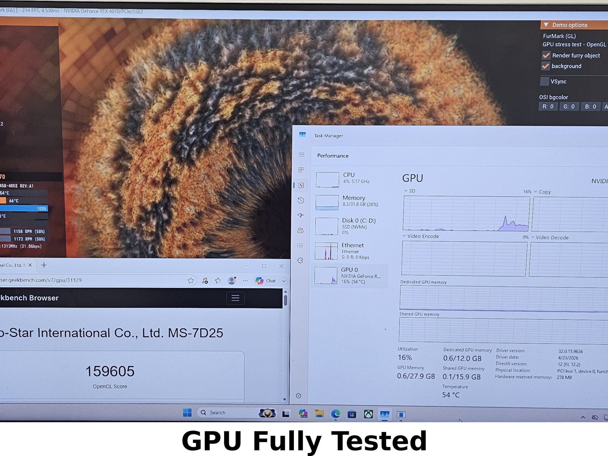 RTX 4070 Gigabyte 12GB