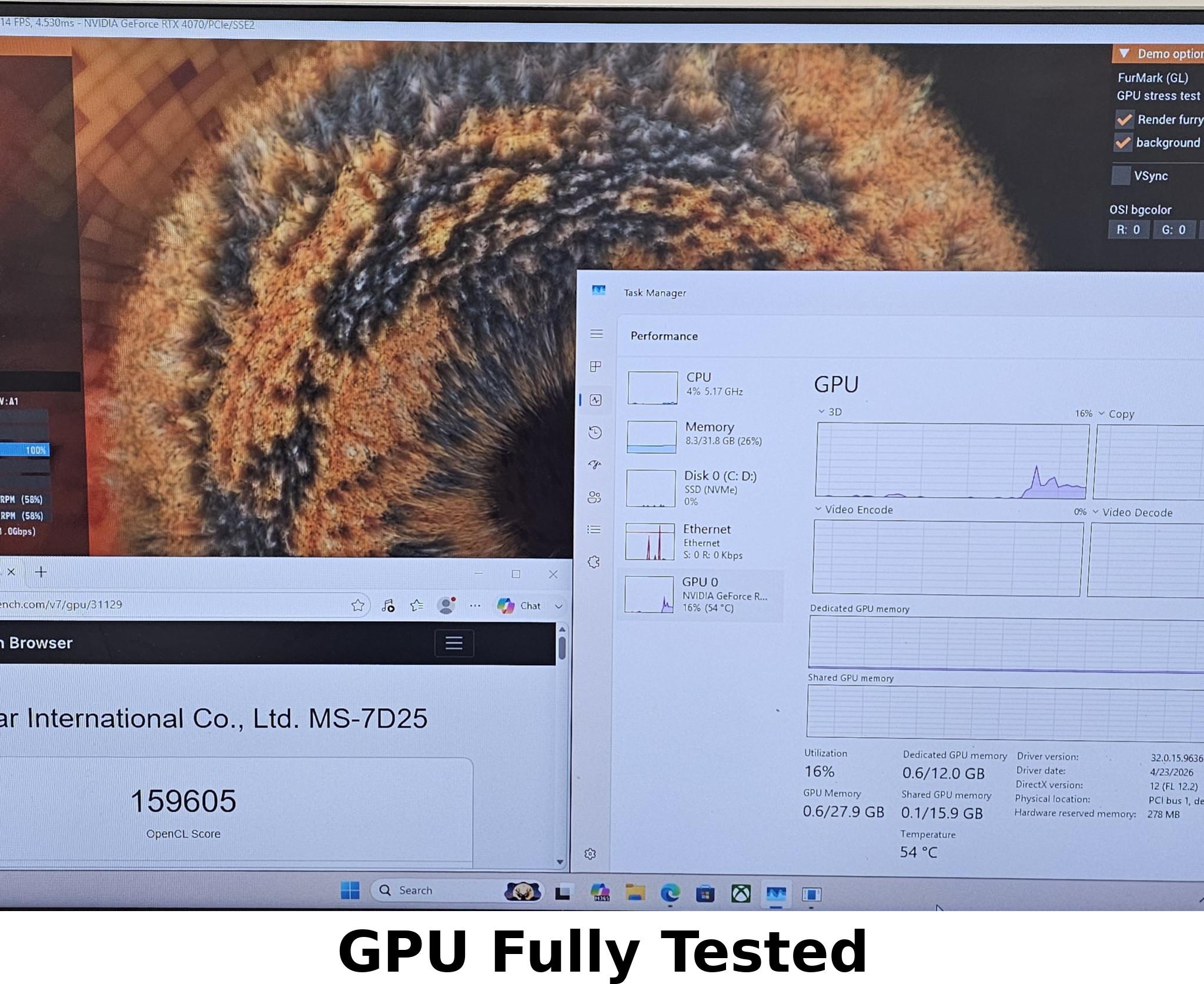 RTX 4070 Gigabyte 12GB