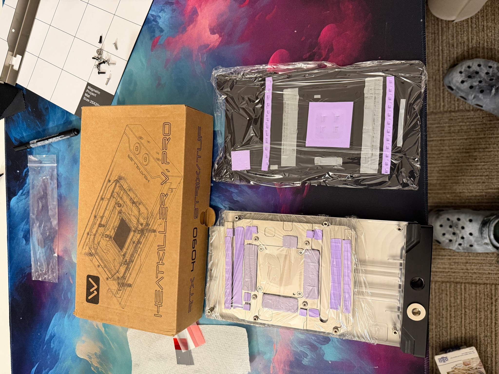 HEATKILLER V PRO RTX 4090 STRIX/TUF GPU waterblock