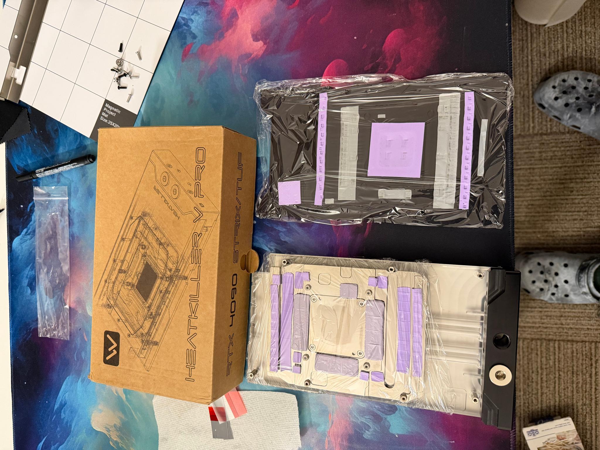 HEATKILLER V PRO RTX 4090 STRIX/TUF GPU waterblock