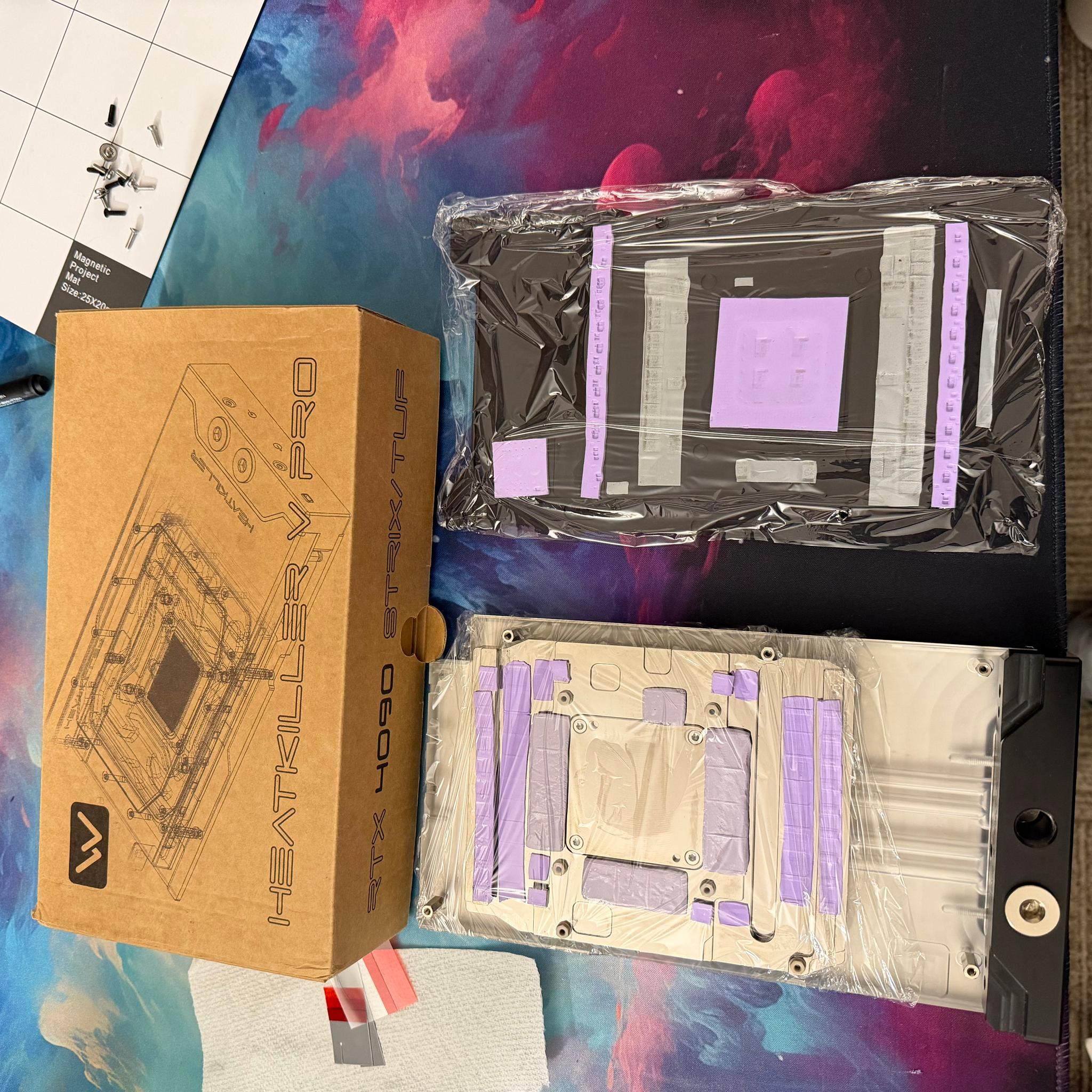 HEATKILLER V PRO RTX 4090 STRIX/TUF GPU waterblock