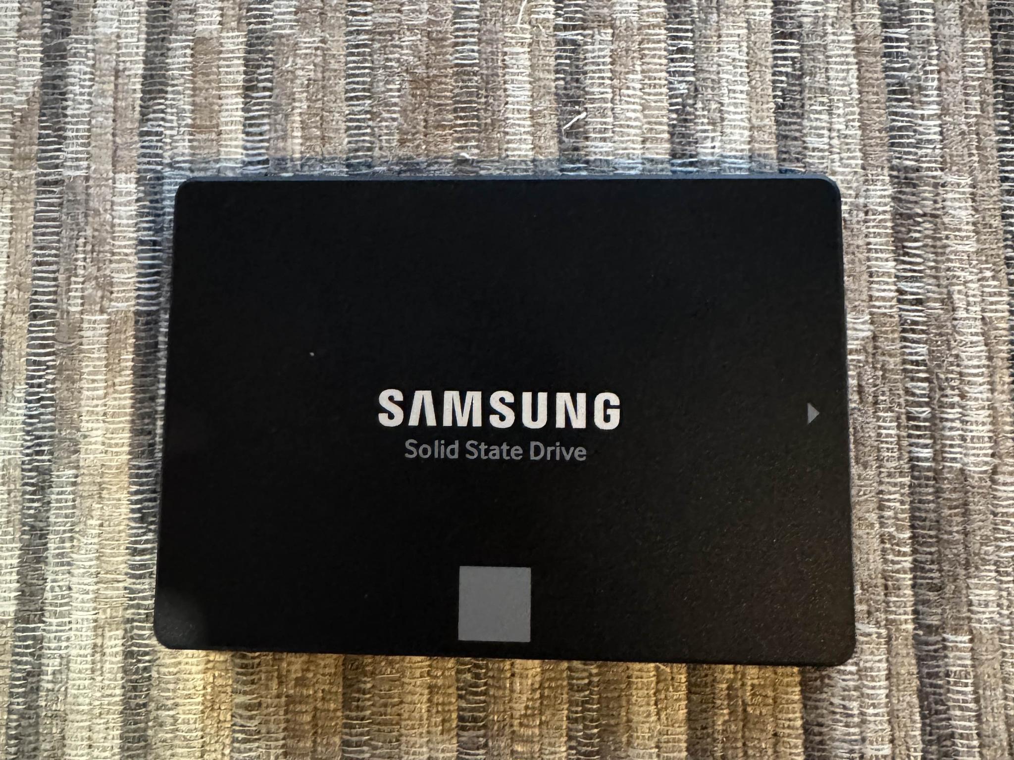 4x SATA Storage Lot – 2TB + 1TB HDDs and 250GB Samsung SSD