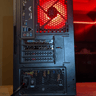 Ryzen 7 RX 6600xt AMD Red gaming and streaming PC