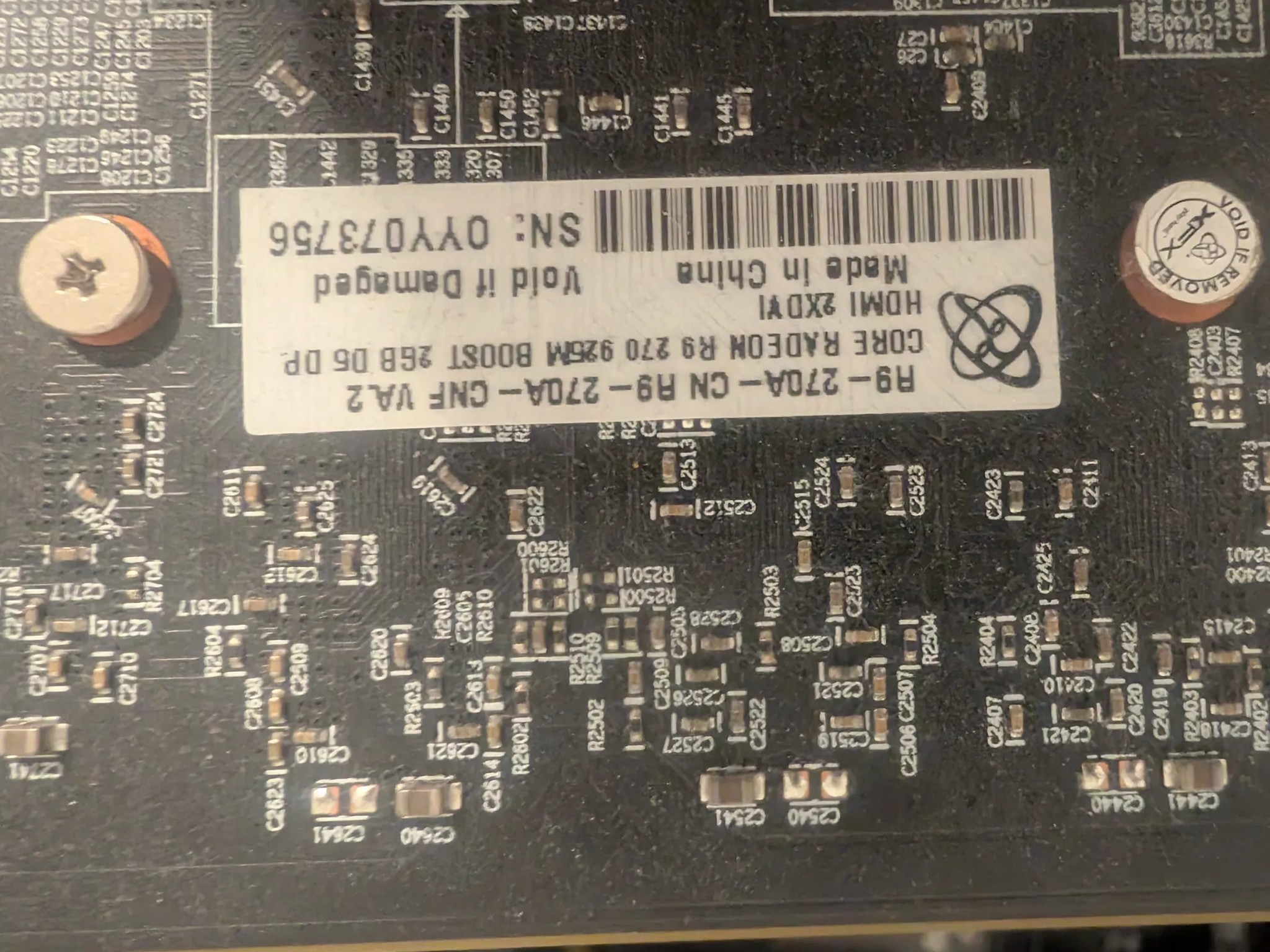 XFX Radeon R9 270