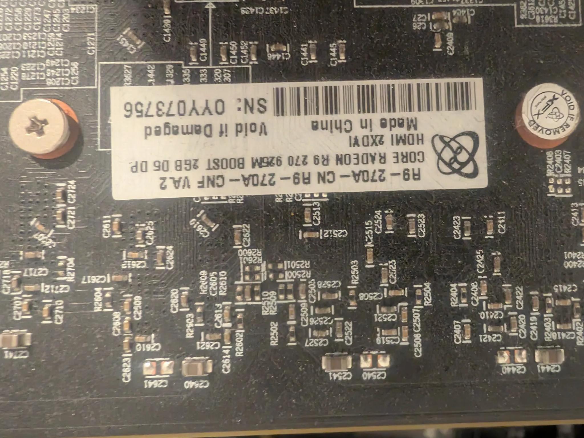 XFX Radeon R9 270
