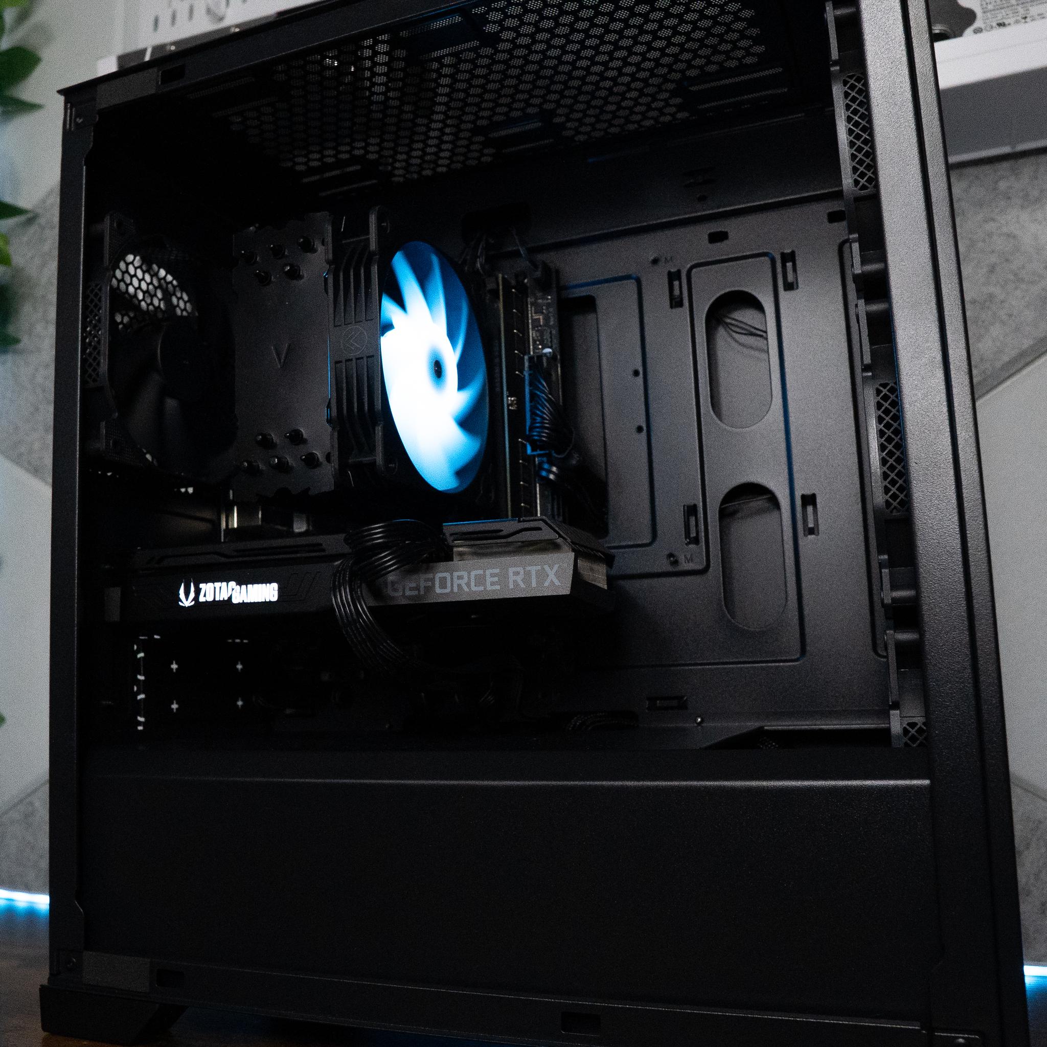 ❄️❄️ | ZOTAC RTX 3070 8GB | RYZEN 5 9600X | 32GB DDR5 RAM | 2TB | Arctic Blackout