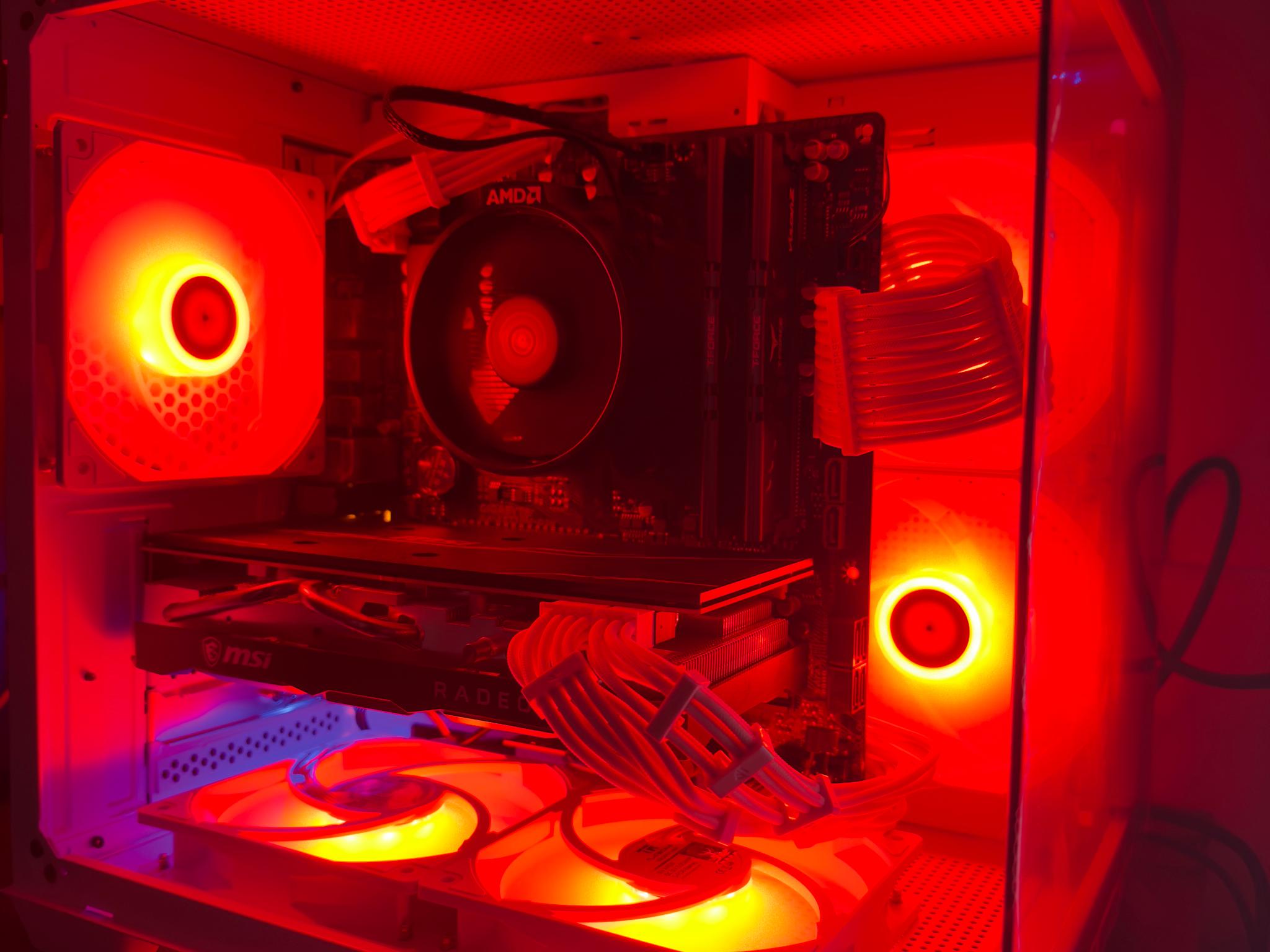 Entry Gaming PC - Ryzen 5 5500 & RX 5700XT