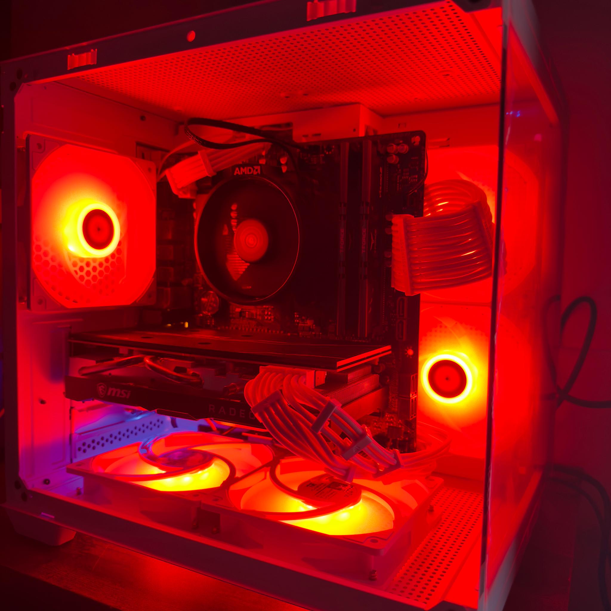 Entry Gaming PC - Ryzen 5 5500 & RX 5700XT