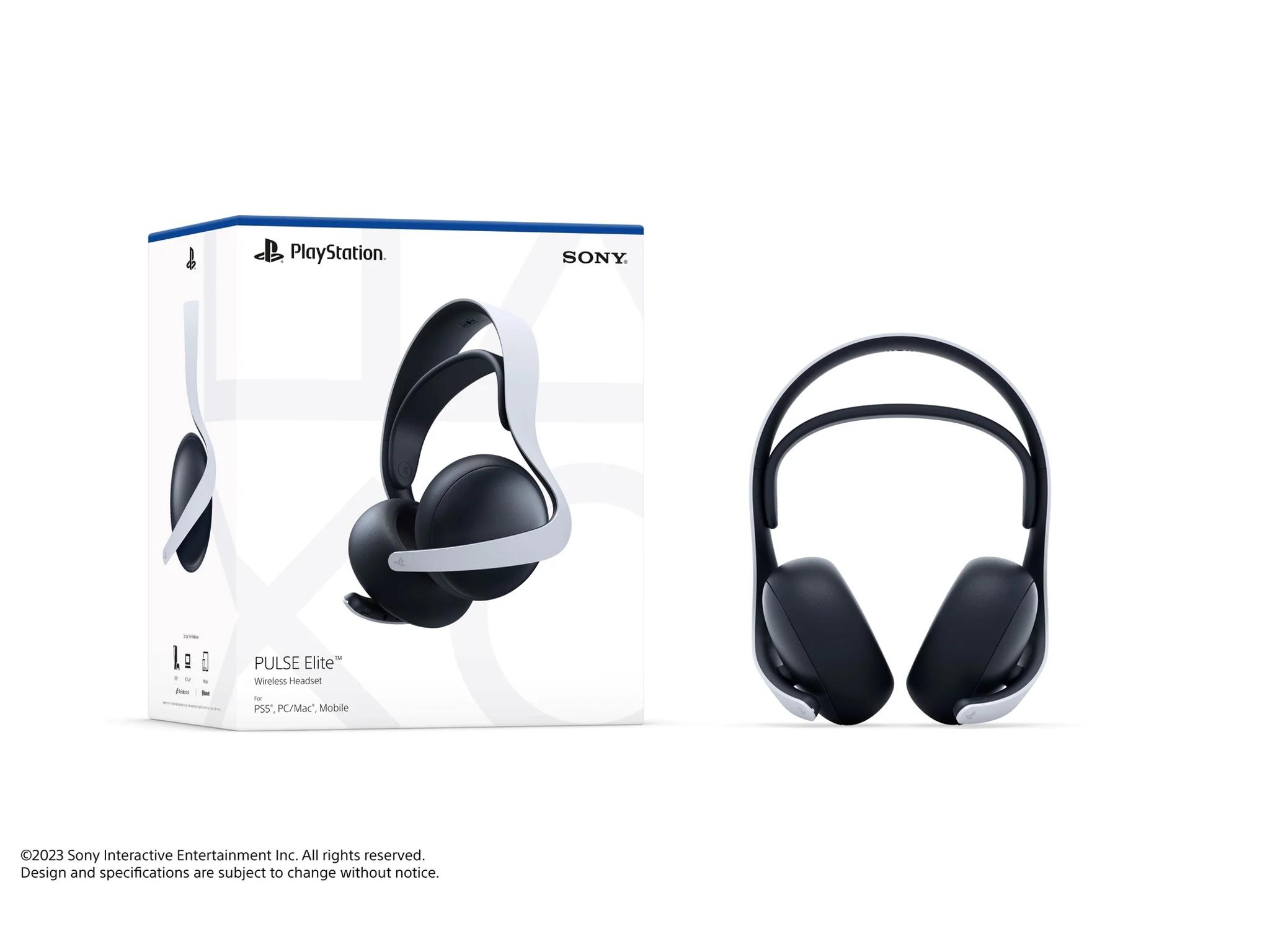 PlayStation PULSE Elite Wireless Headset - White