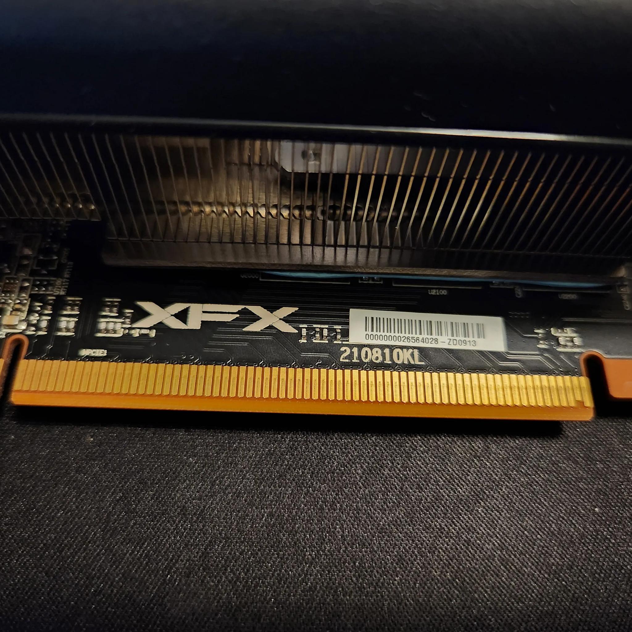 Radeon RX 6800 - XFX Speedster SWFT319 - Lightly Used - Card Only