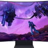 Samsung 55” Odyssey Ark 4K UHD 165Hz 1ms Quantum Mini-LED Curved Gaming Screen